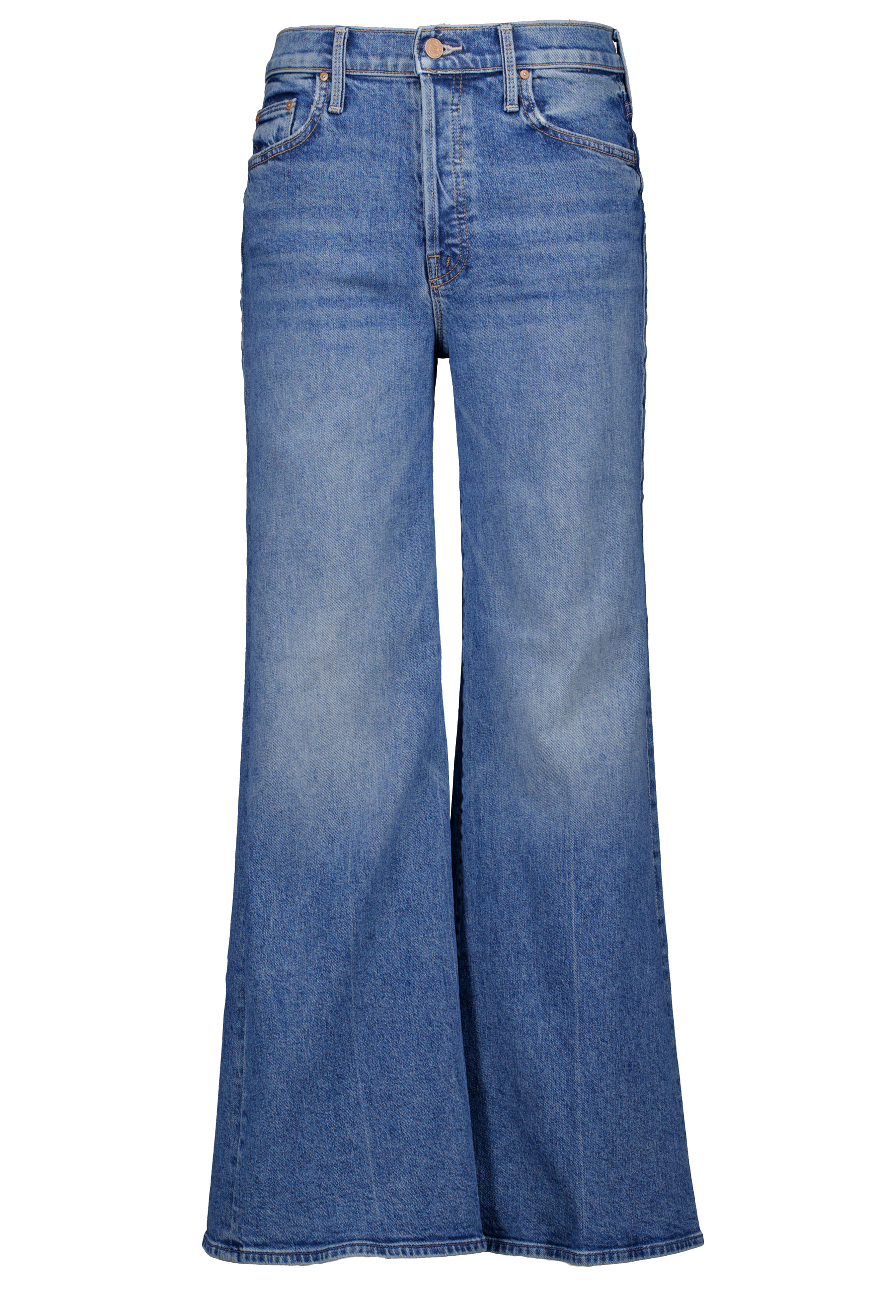 Mother Jeans Blauw maat 29 The tomcat roller jeans blauw