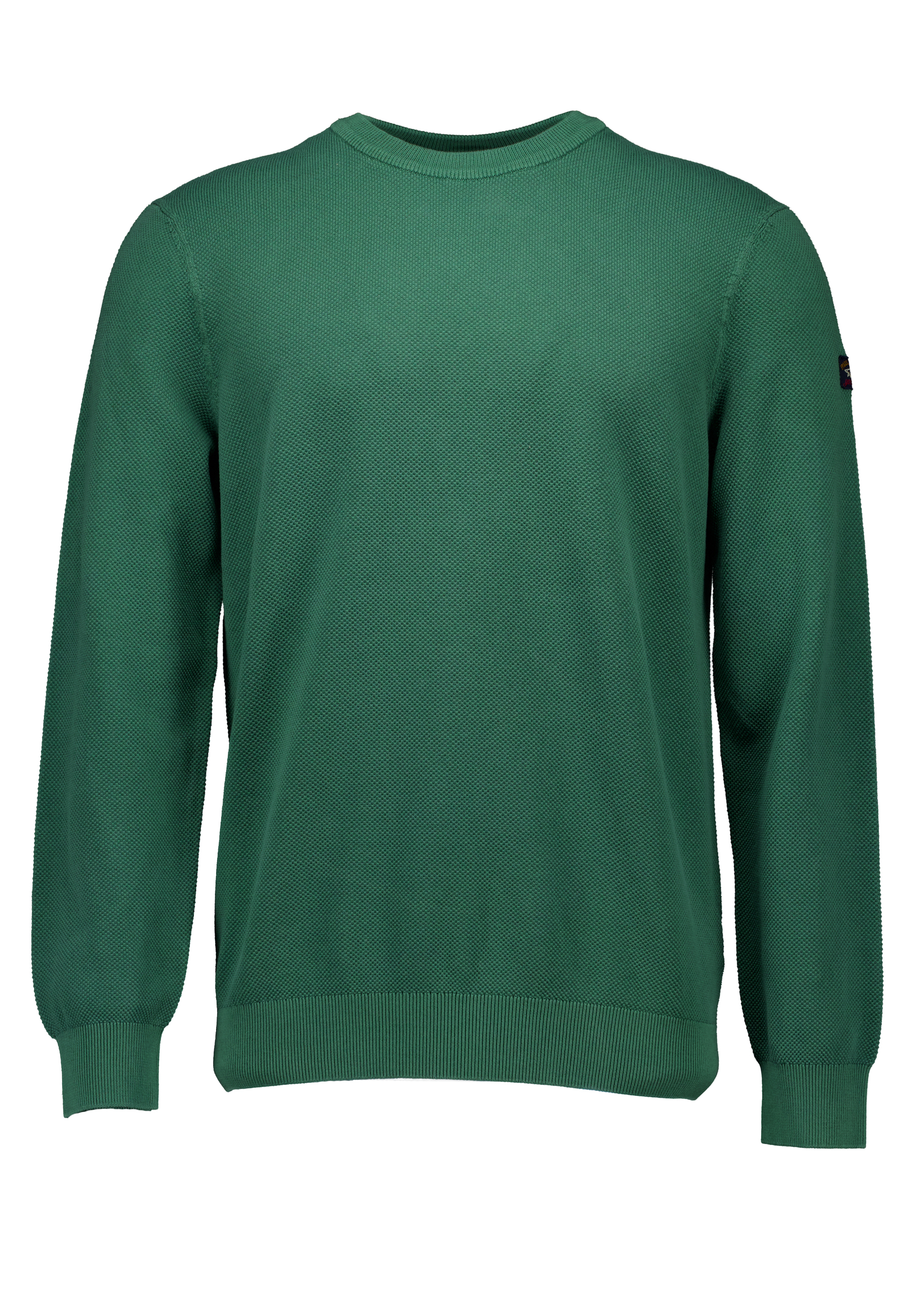 Paul & Shark Trui Groen maat M Garment dyed sweaters groen