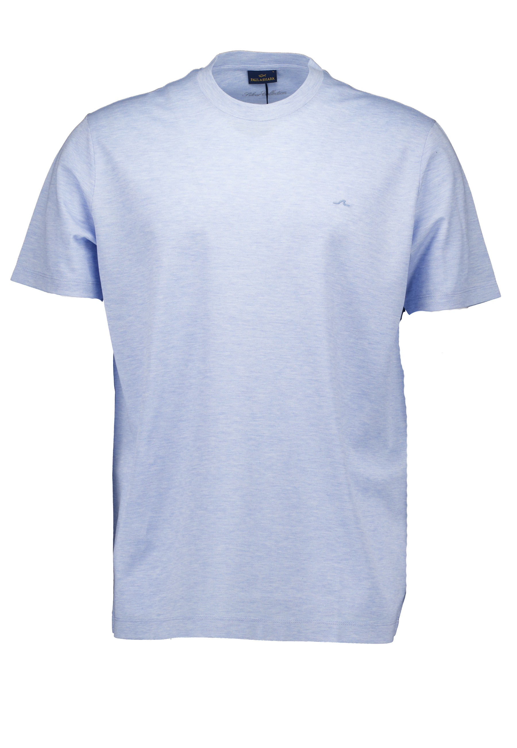 Paul & Shark Shirt Blauw maat XXL Silver collection t-shirts blauw