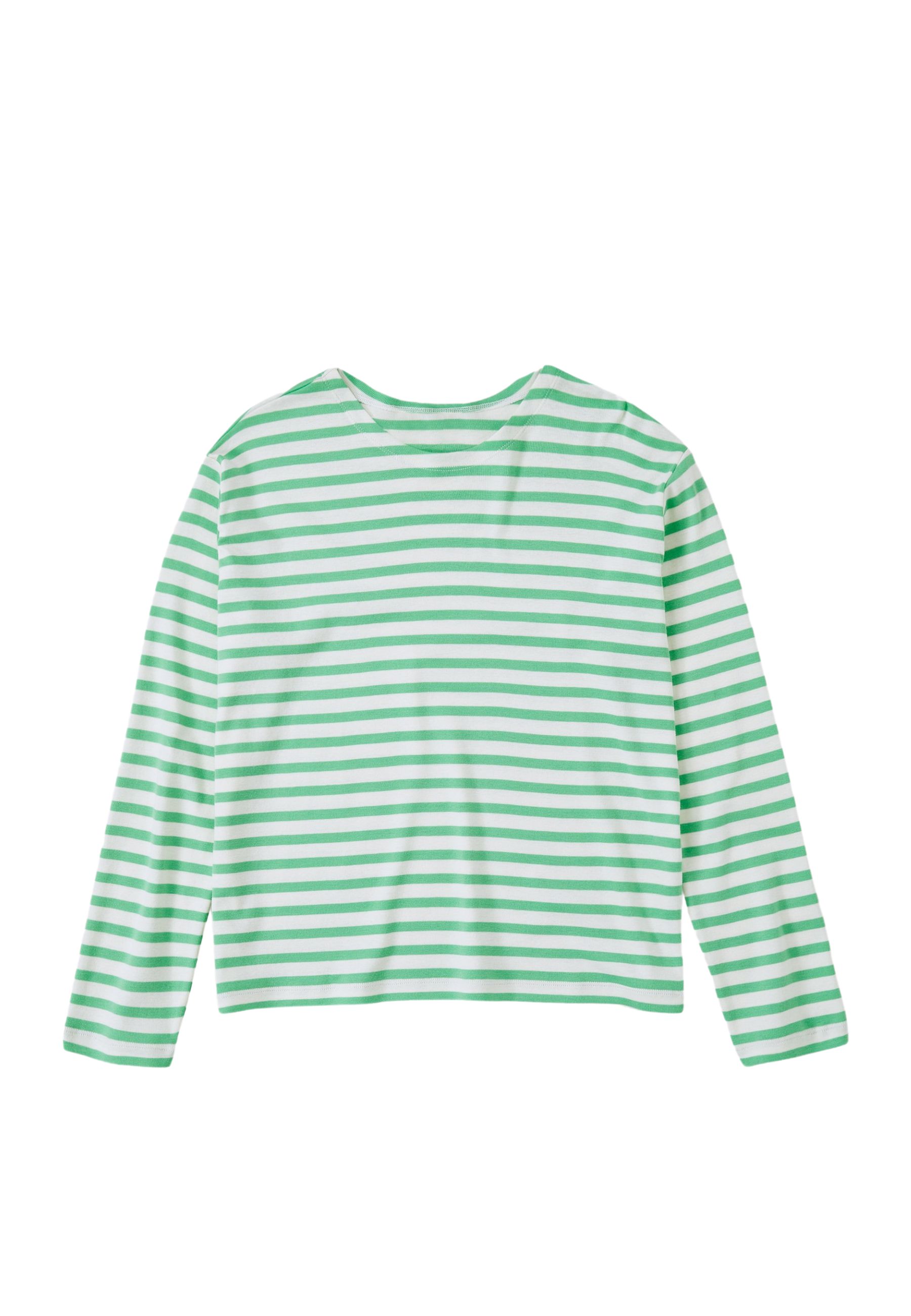 Closed Shirt Groen Katoen maat S longsleeves groen