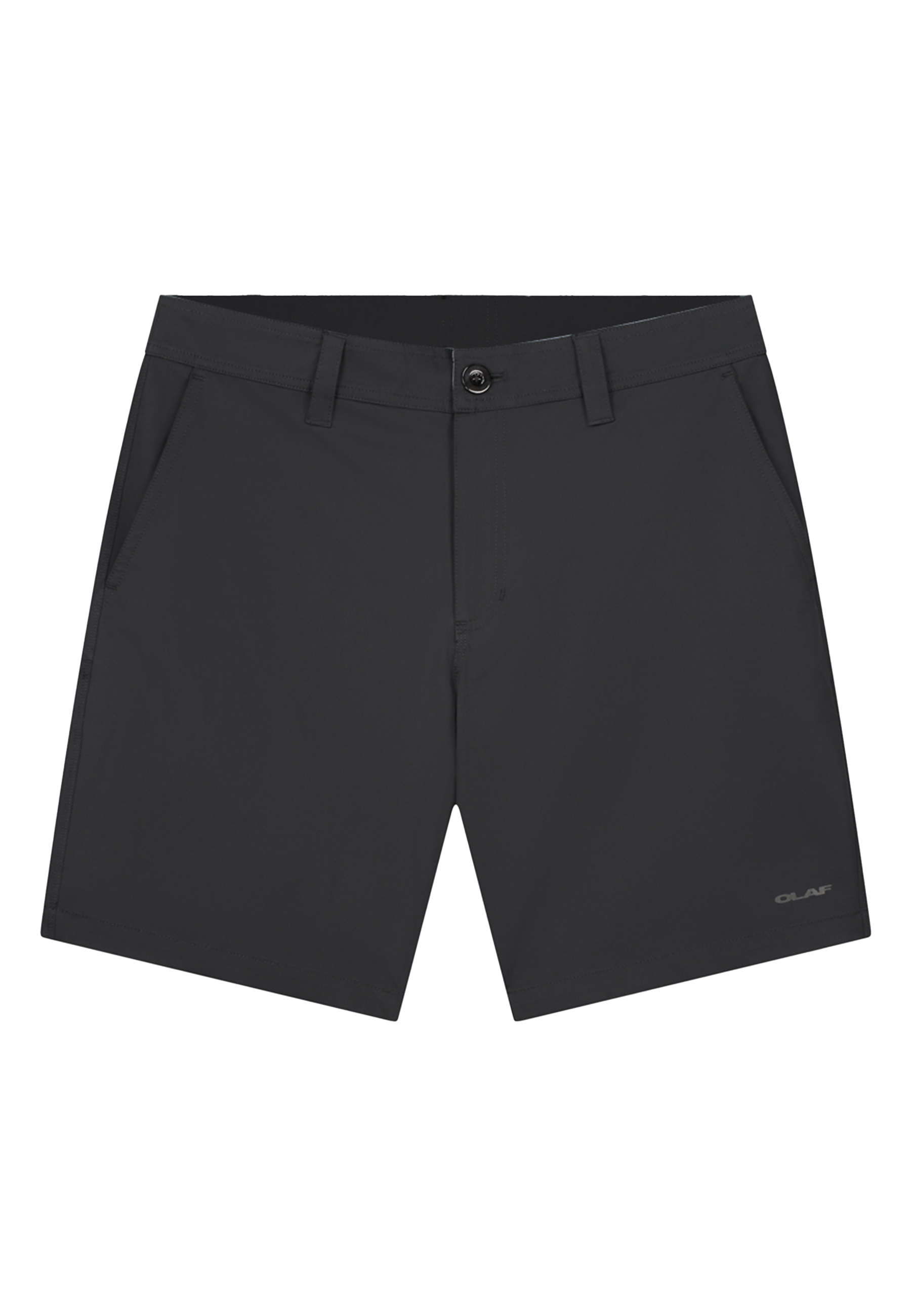 Broek Zwart Nylon shorts zwart