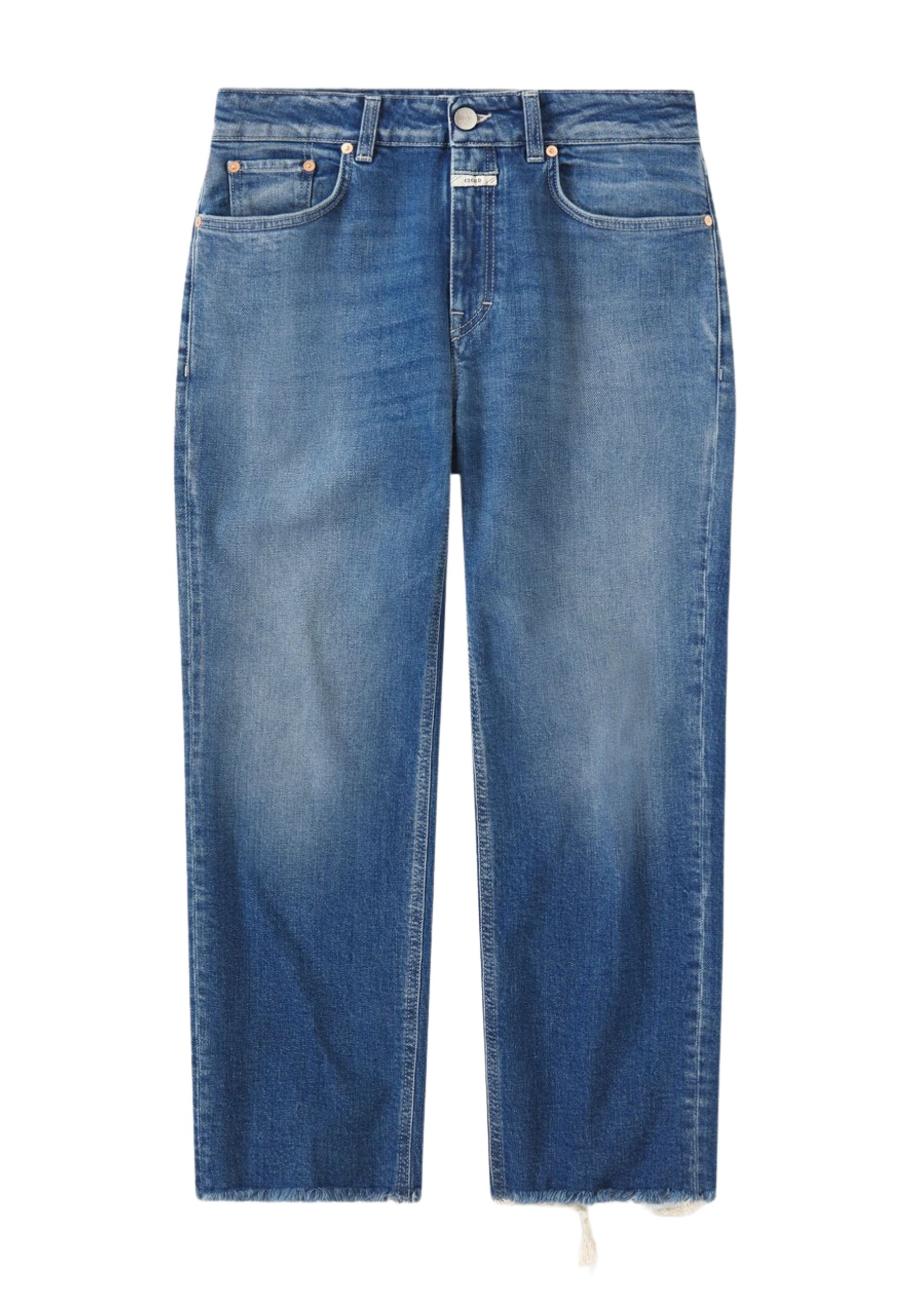 Jeans Middenblauw Milo jeans middenblauw