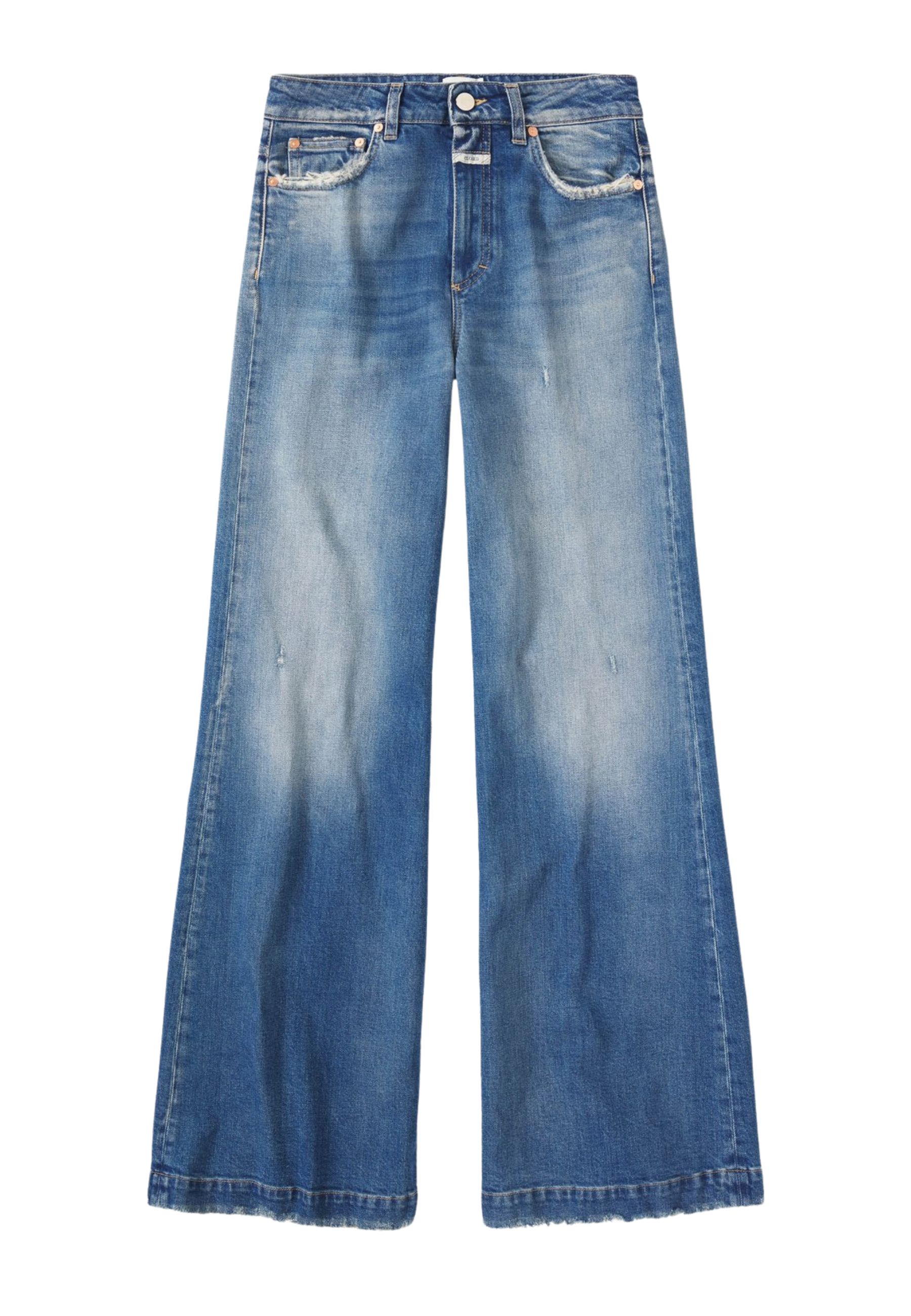 Jeans Middenblauw Glow-up jeans middenblauw