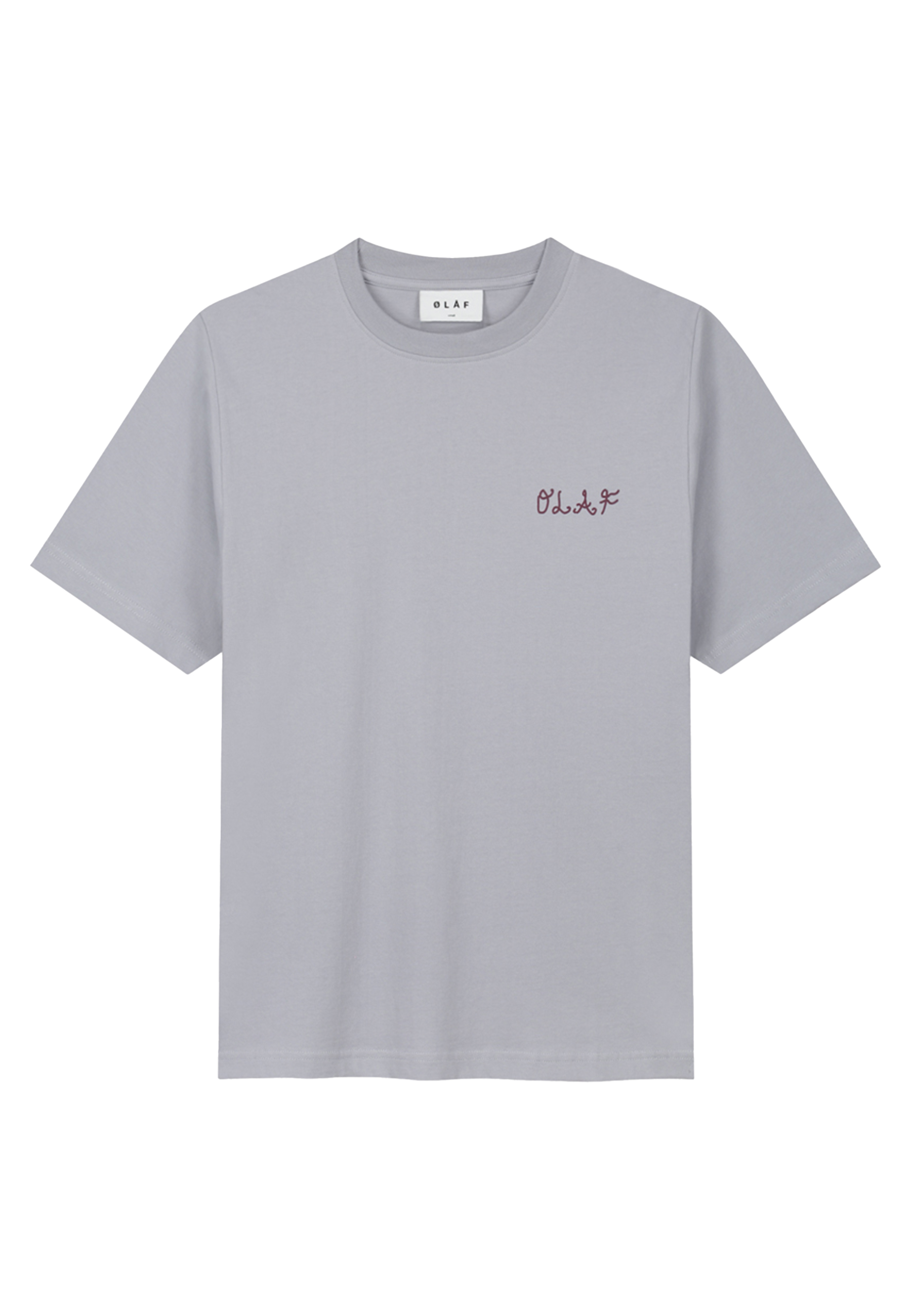 Shirt Lila Waves tee t-shirts lila