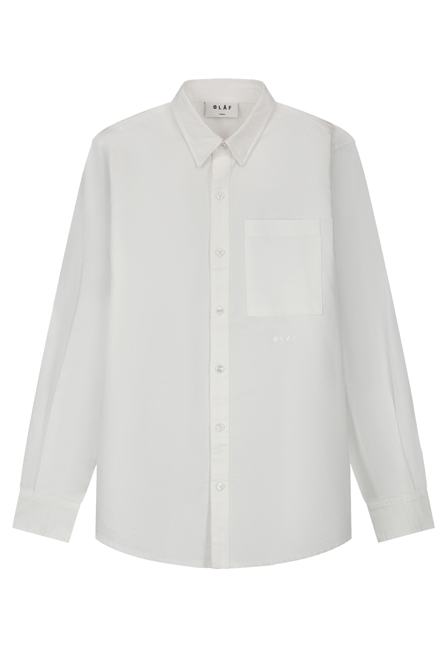 Blouse Wit Oxford blouses wit