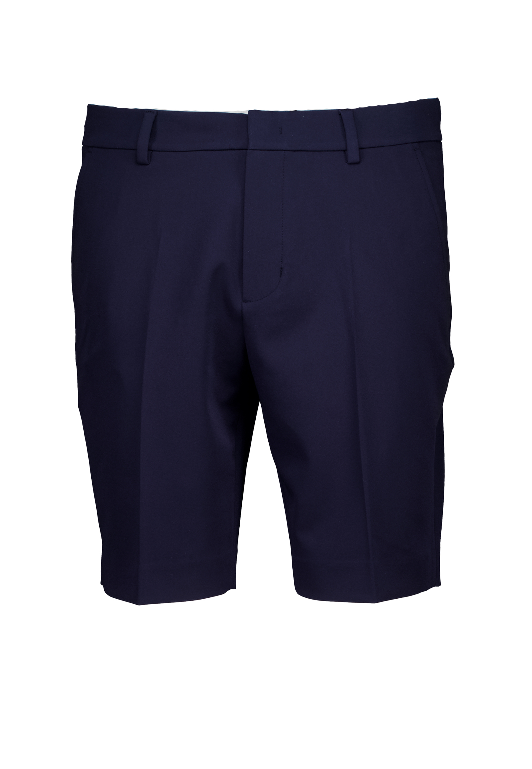 Broek Donkerblauw Ata pelsh shorts donkerblauw