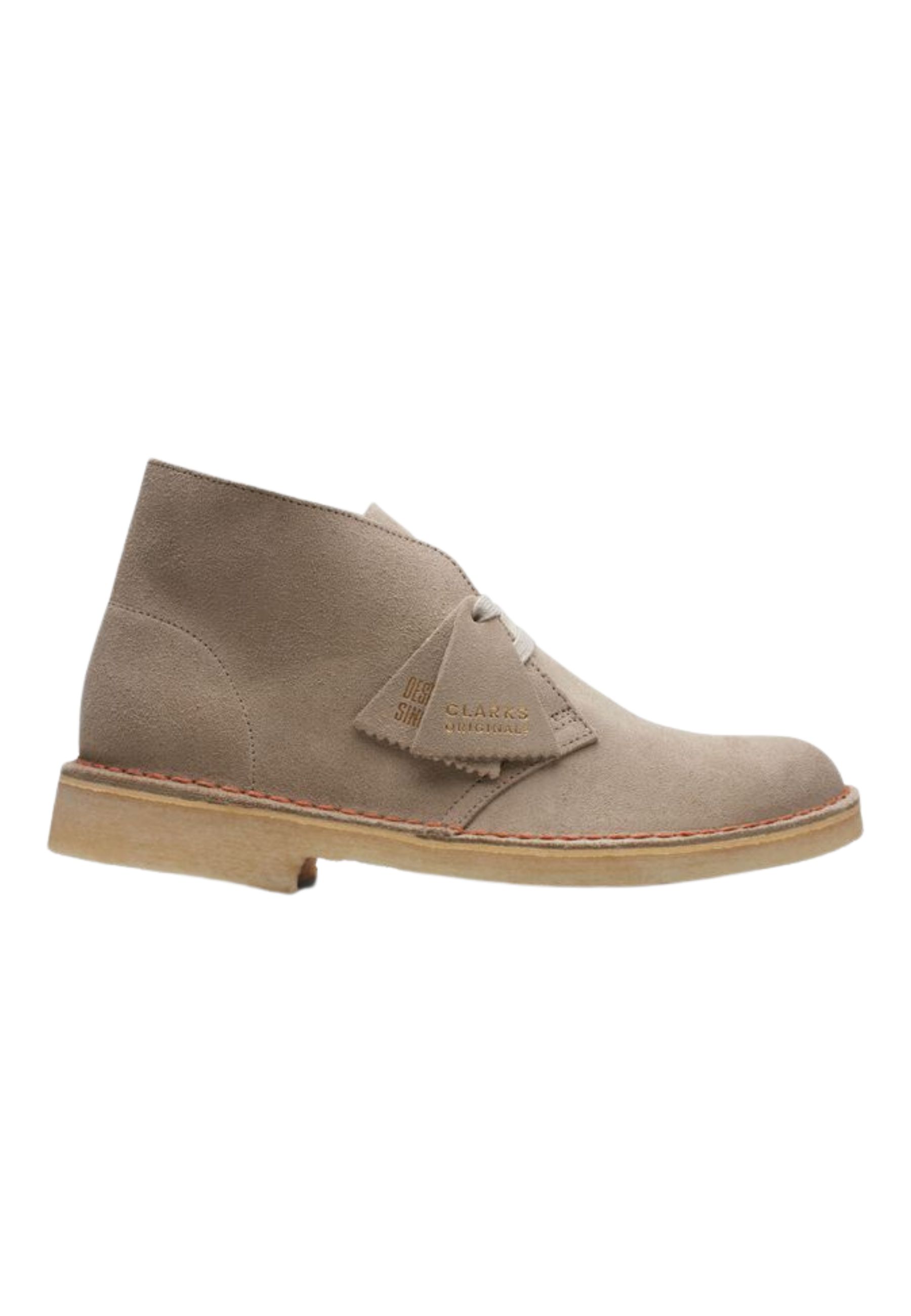 Clarks - Heren schoenen - Desert Boot - G - Beige - maat 11