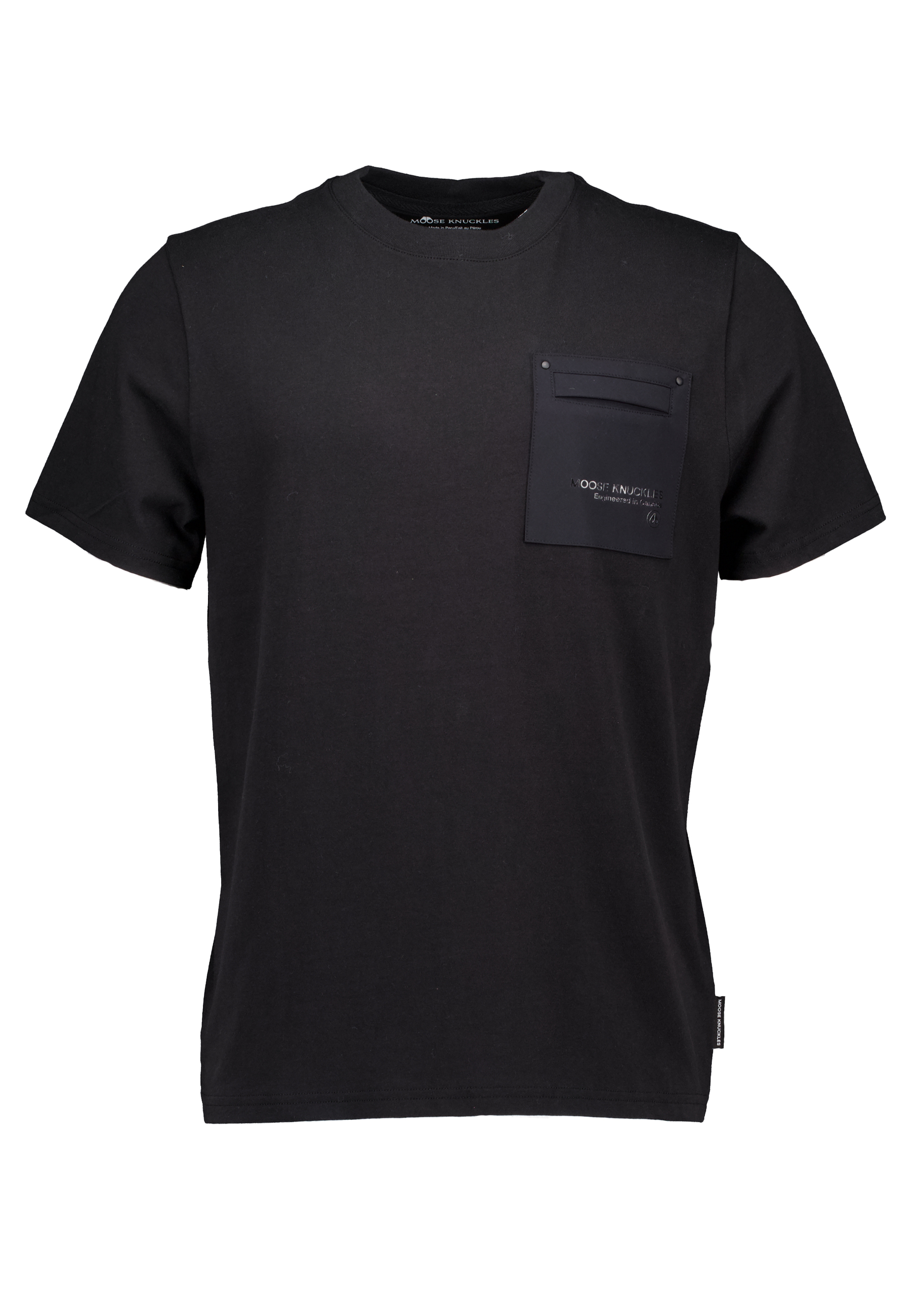 Shirt Zwart Dalon t-shirts zwart