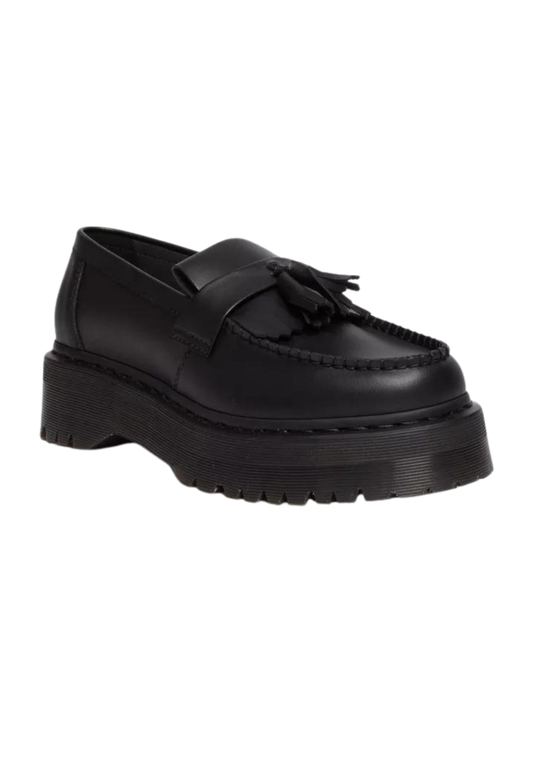 Schoenen Zwart V adrian quad mono loafers zwart