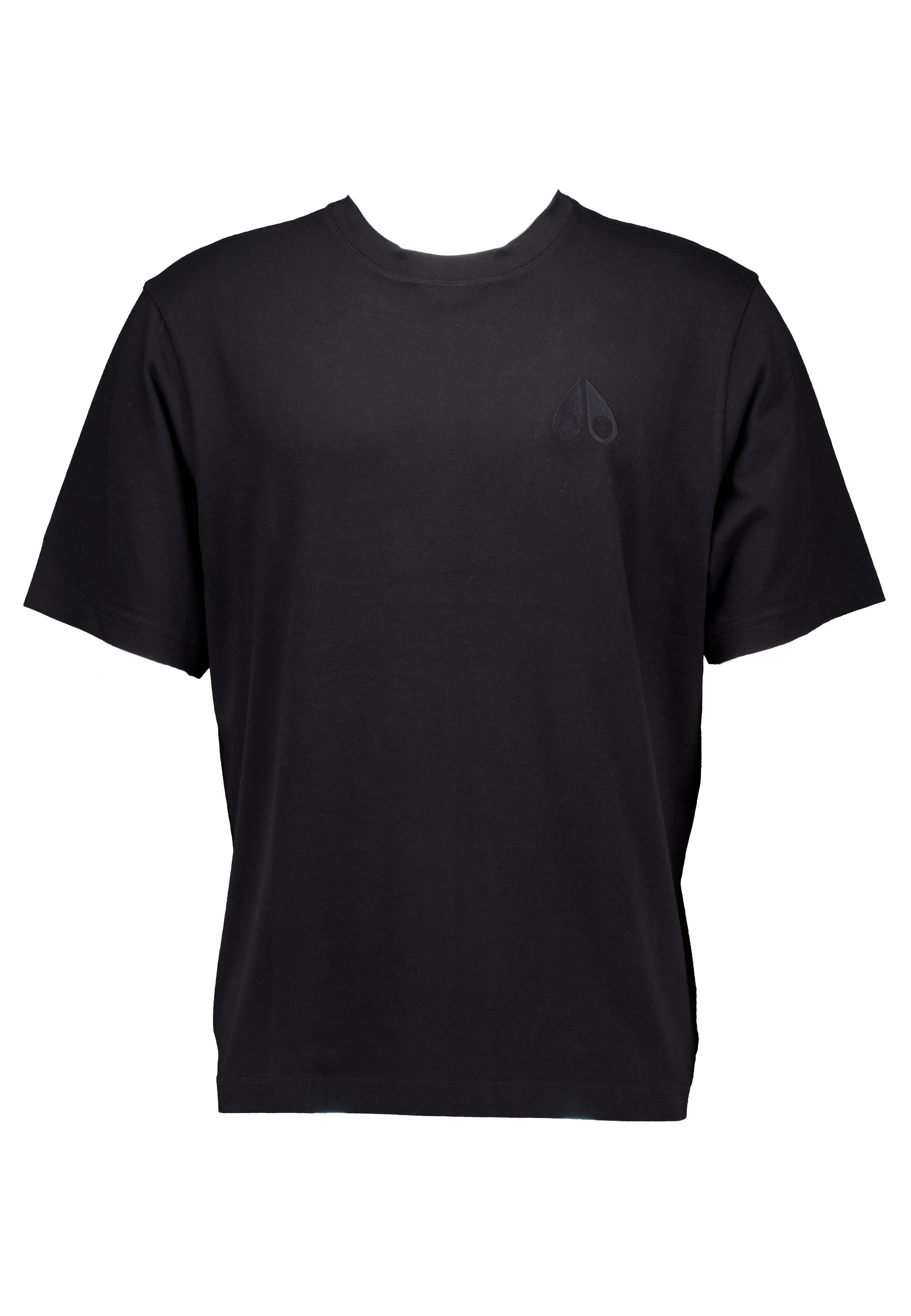 Shirt Zwart Henri t-shirts zwart