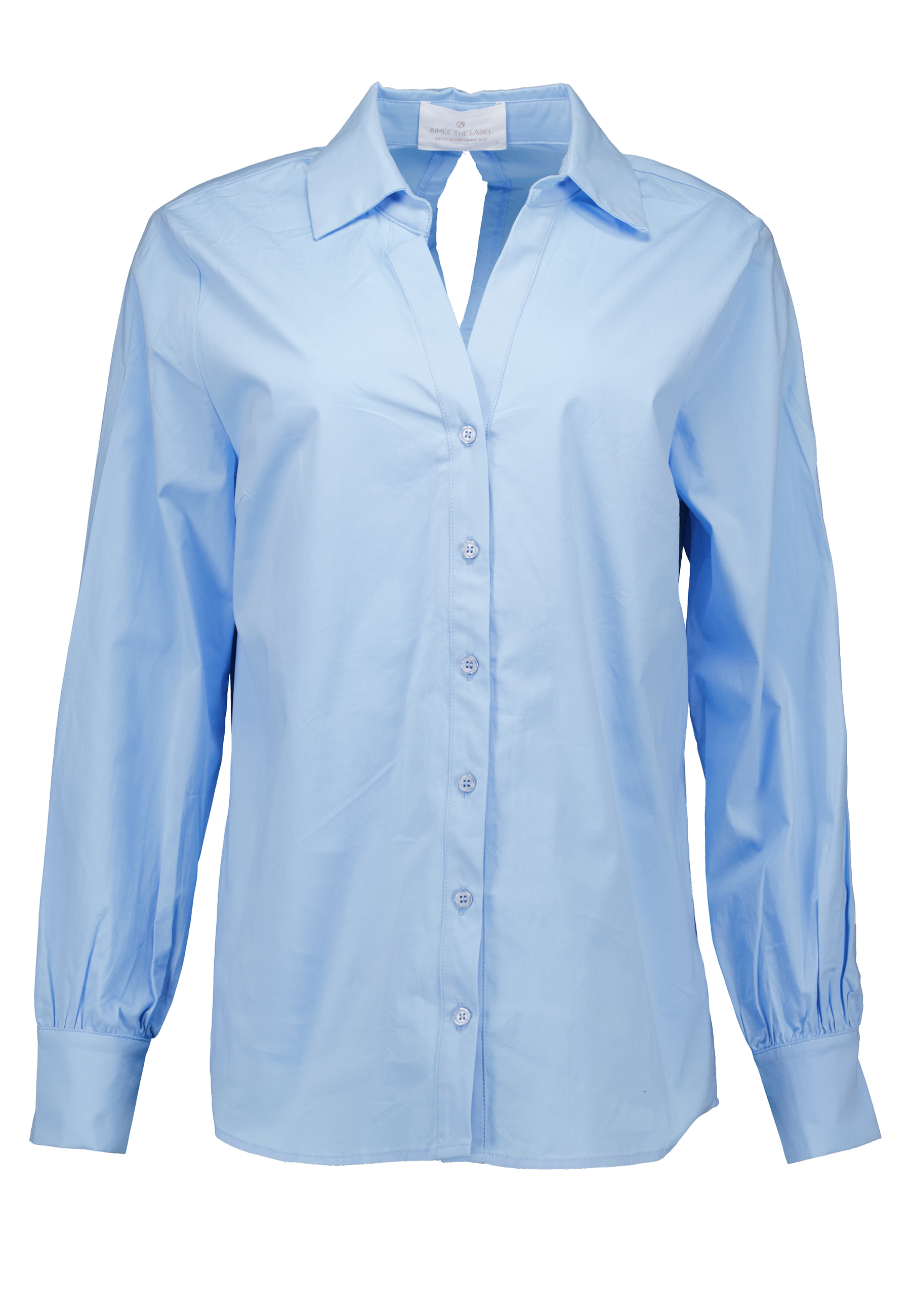 Blouse Blauw Semmy blouses blauw