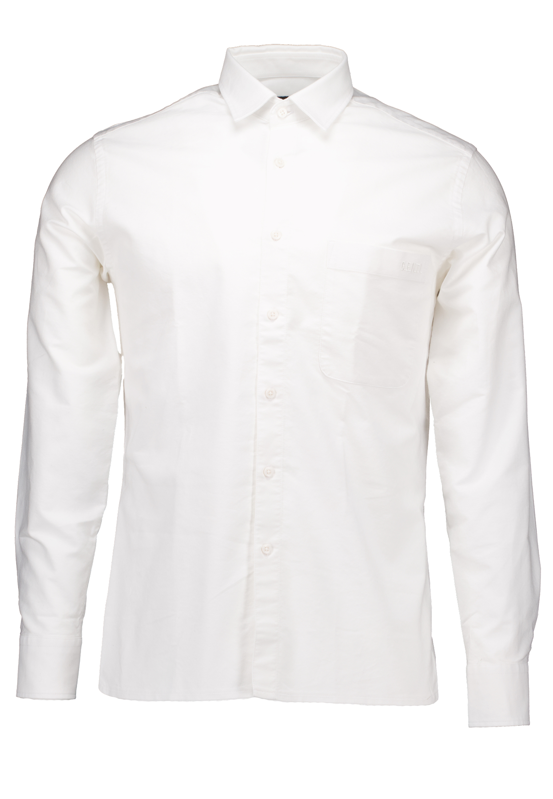 Overhemd Wit Bruce fashion lange mouw overhemden wit