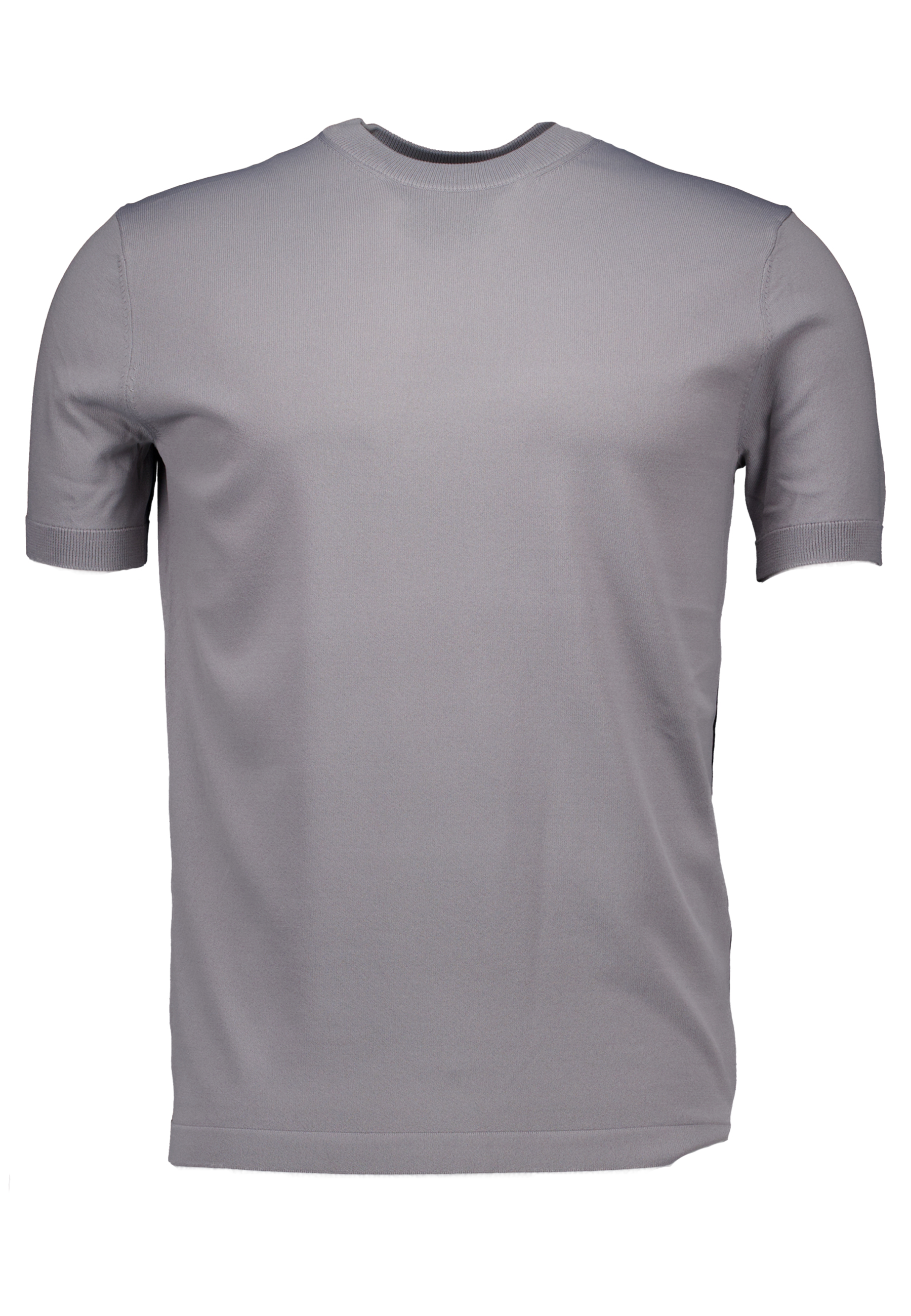 Shirt Grijs Round ss t-shirts grijs