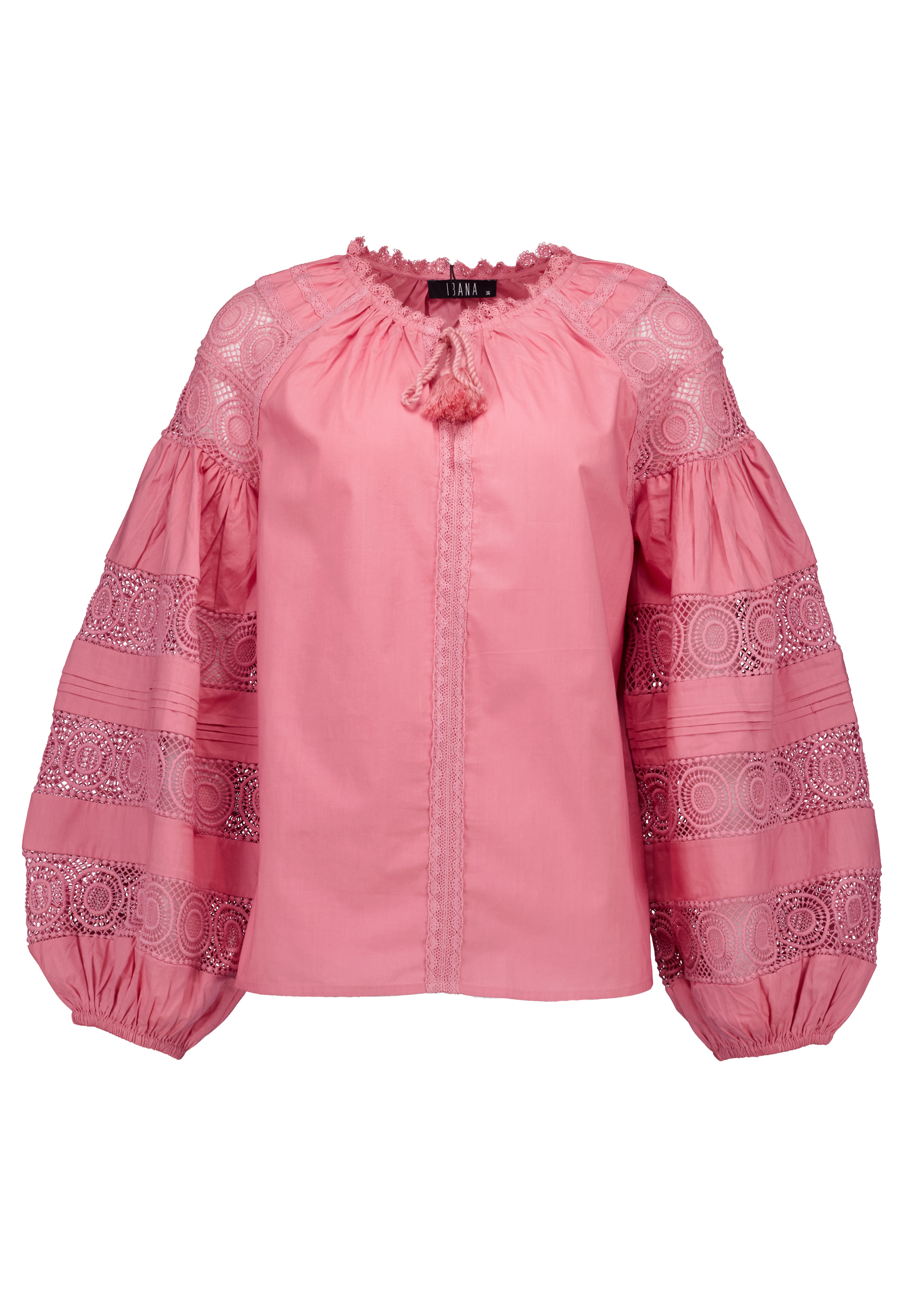 Blouse Roze Tasmia blouses roze