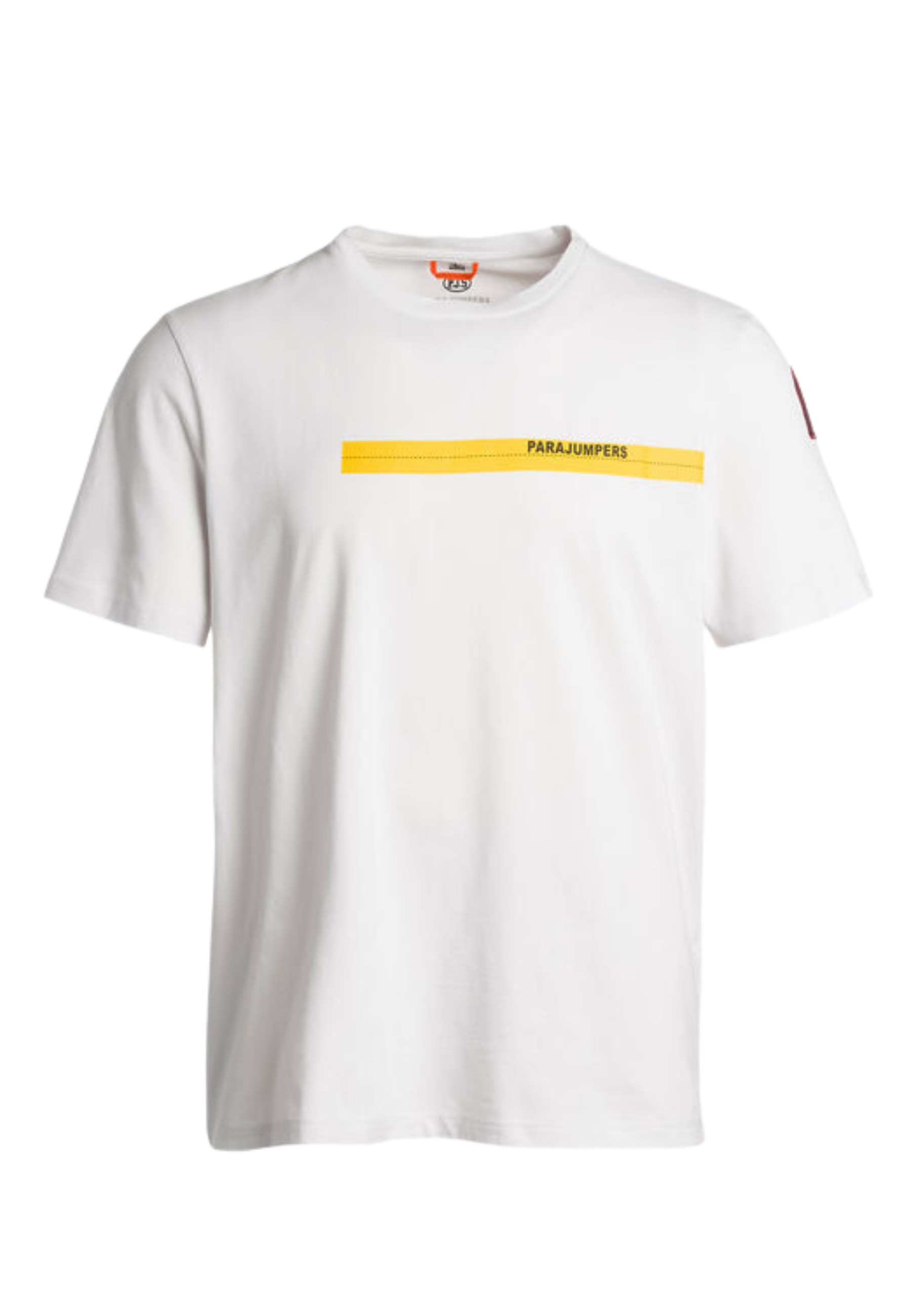 Shirt Grijs Tape tee t-shirts grijs