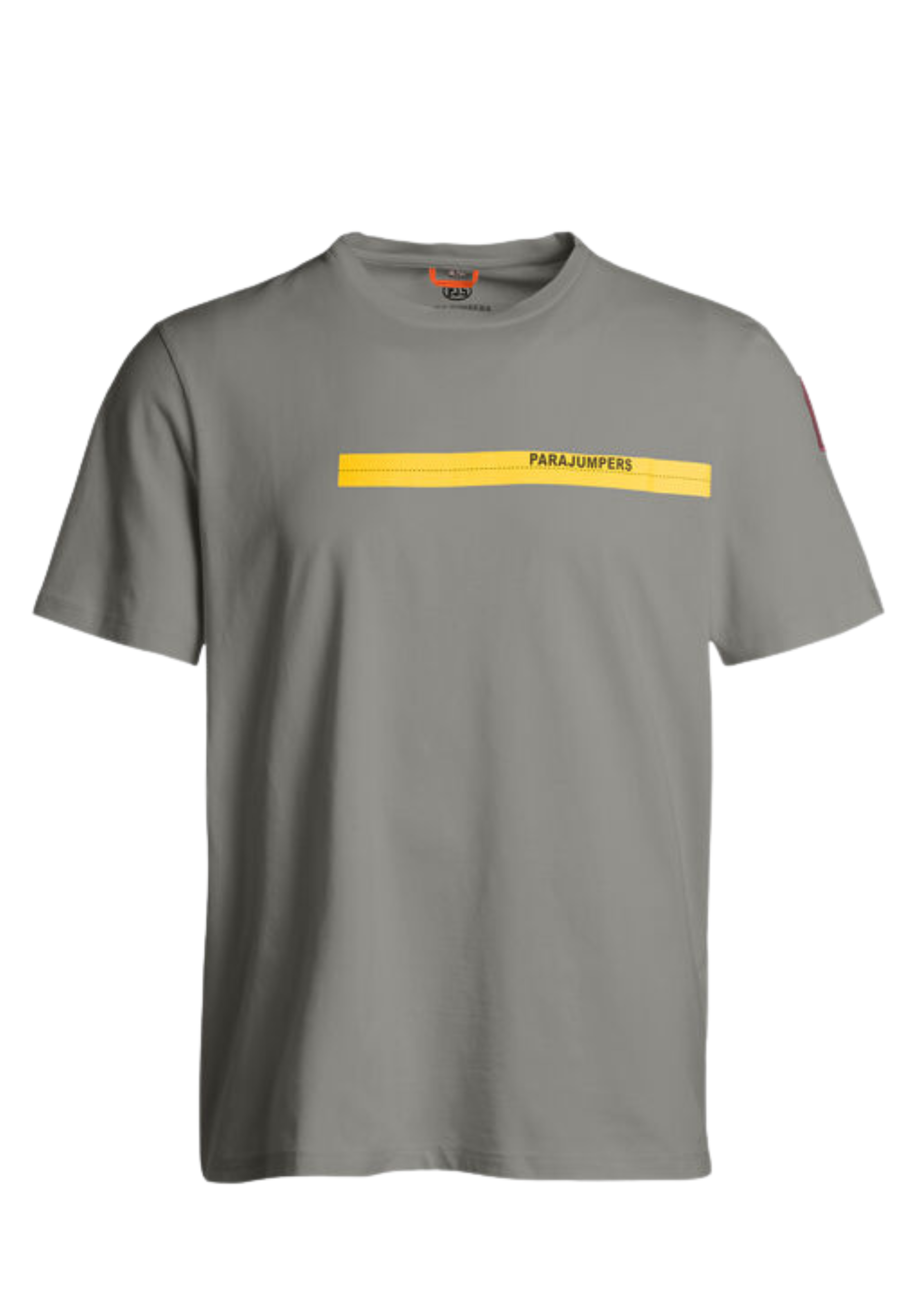 Shirt Donkergrijs Tape tee t-shirts donkergrijs