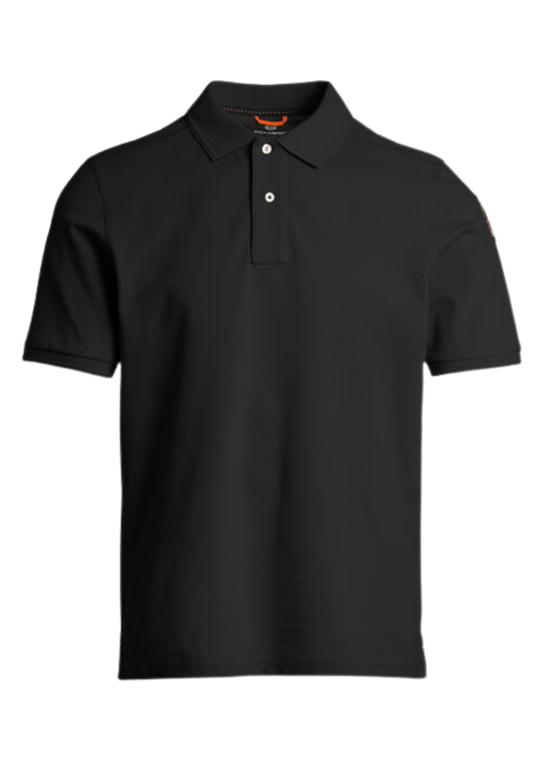 Shirt Zwart Gangapuma polos zwart