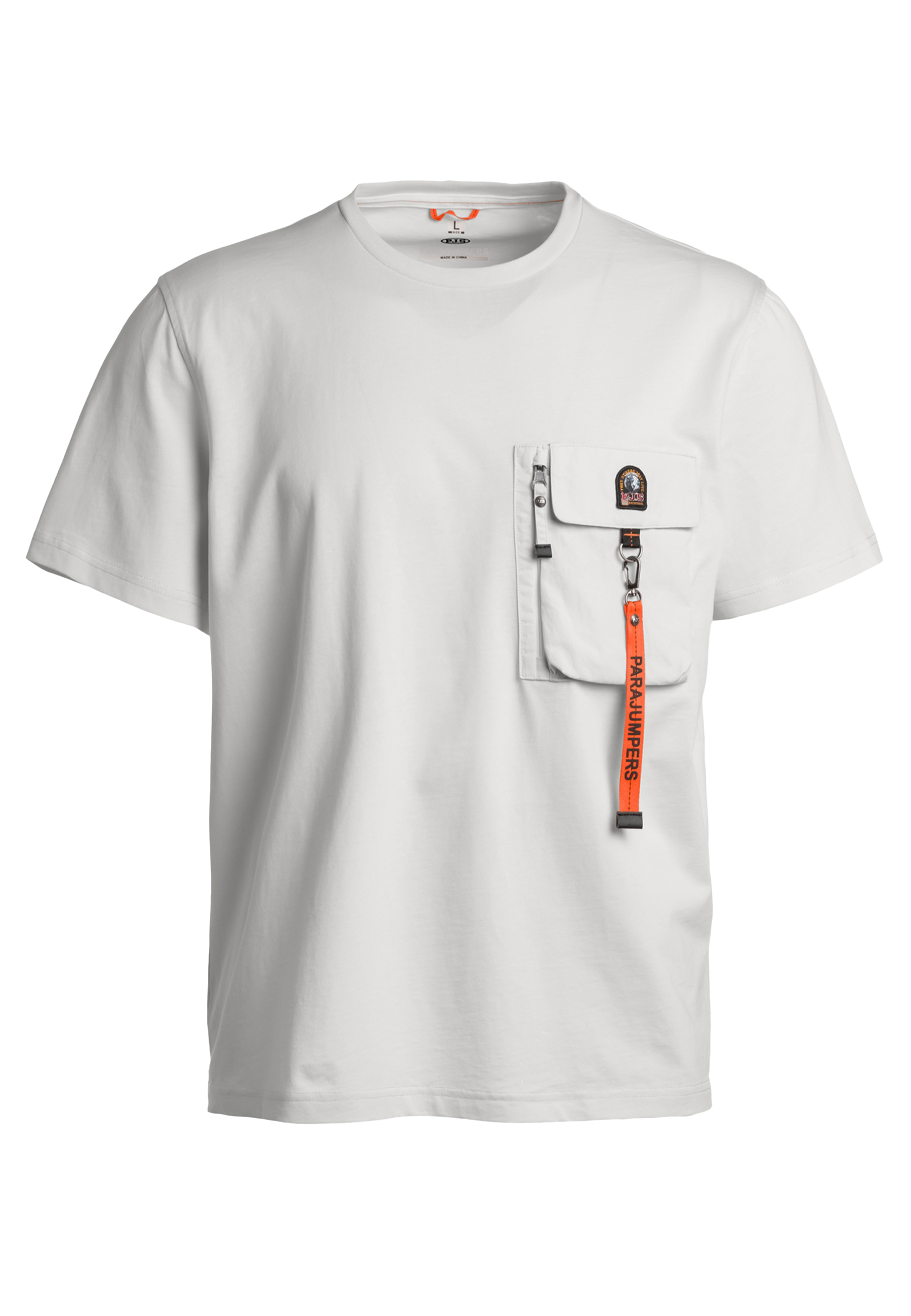 Shirt Lichtgrijs Mojave t-shirts lichtgrijs