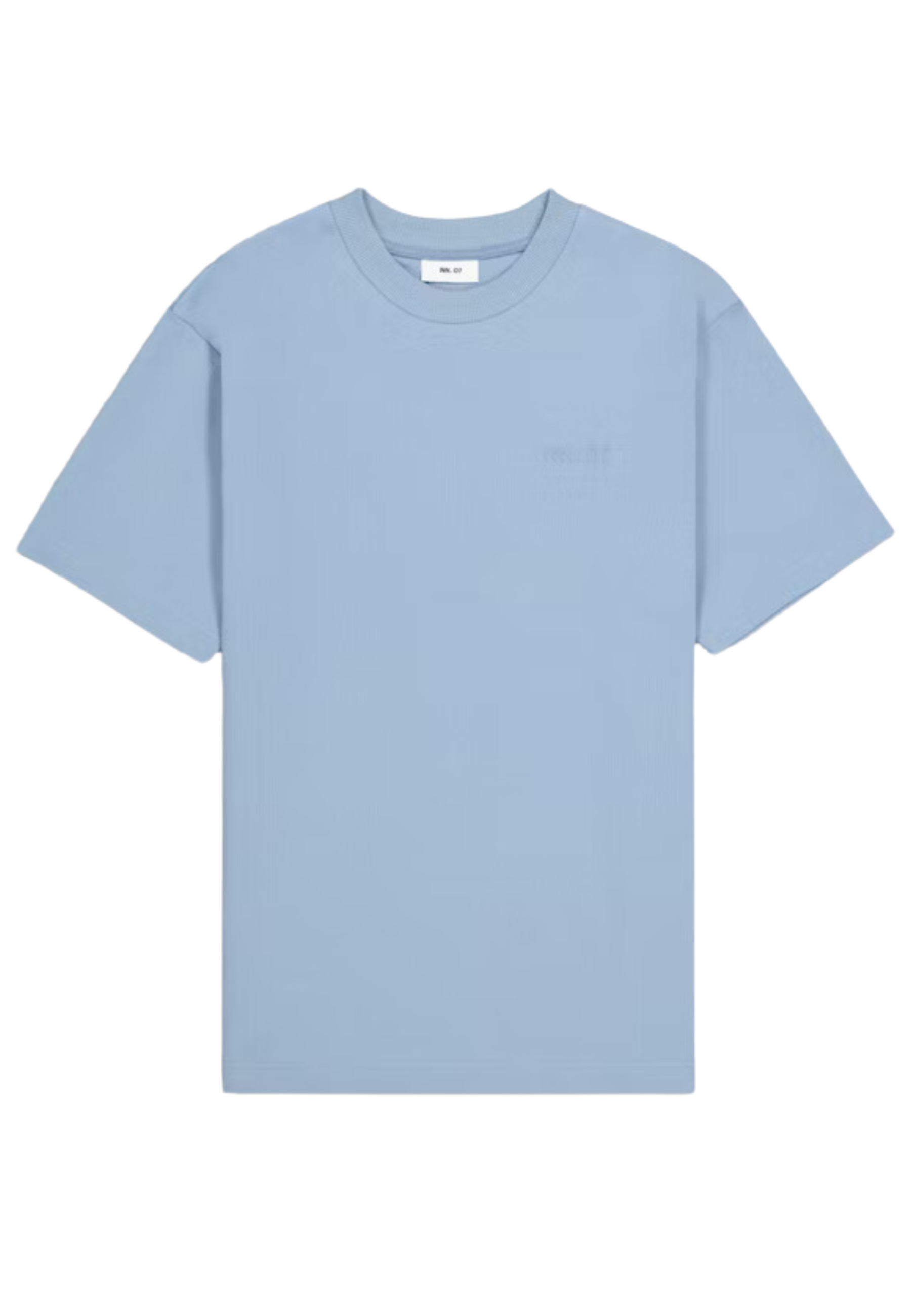 Shirt Blauw Nat t-shirts blauw