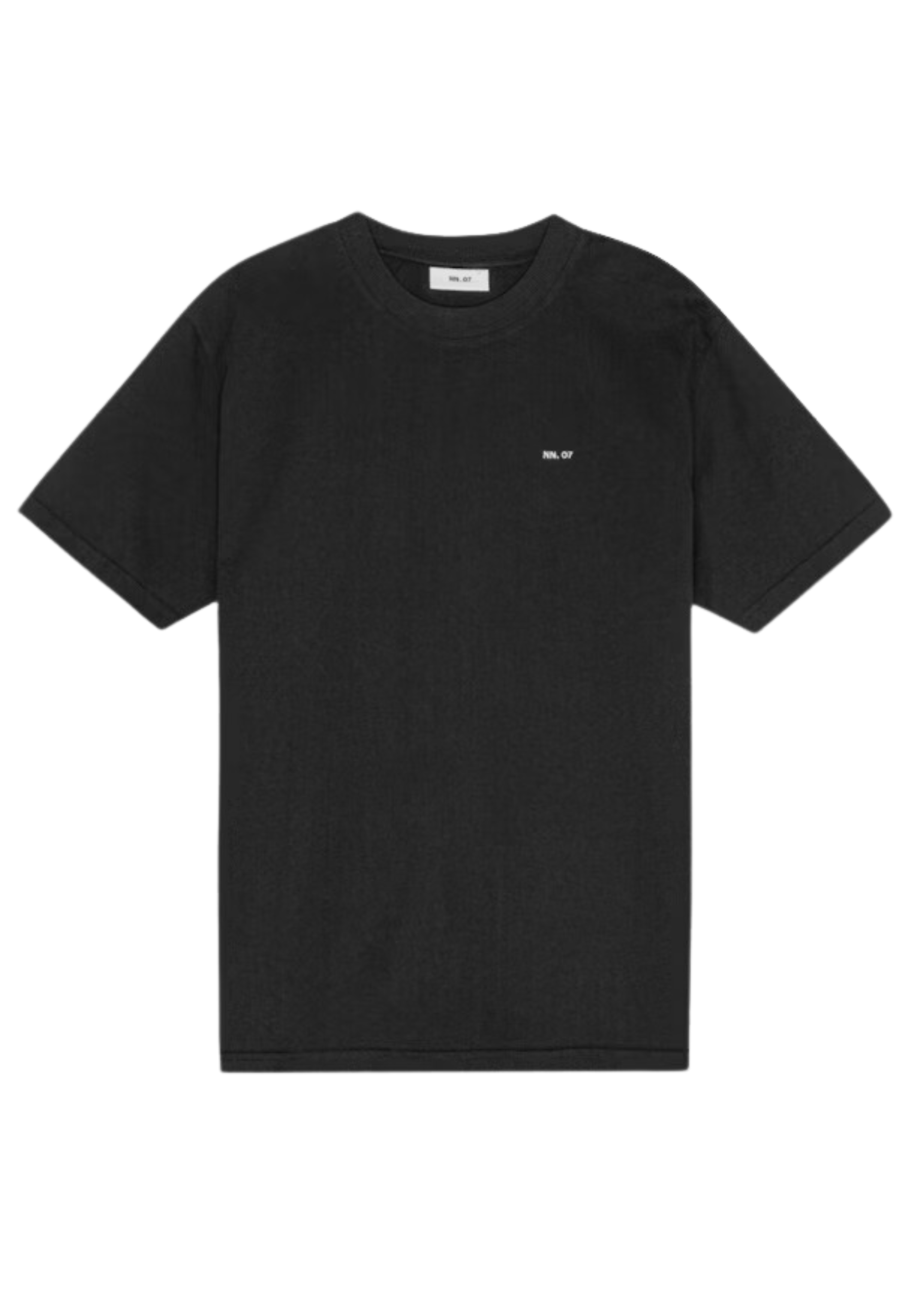 Shirt Zwart Adam emb t-shirts zwart