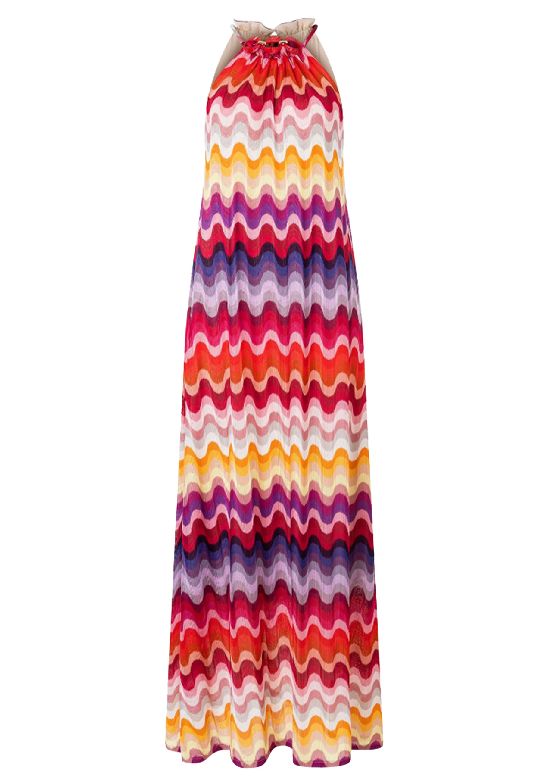 Jurk Multicolor Piwea jurken multicolor