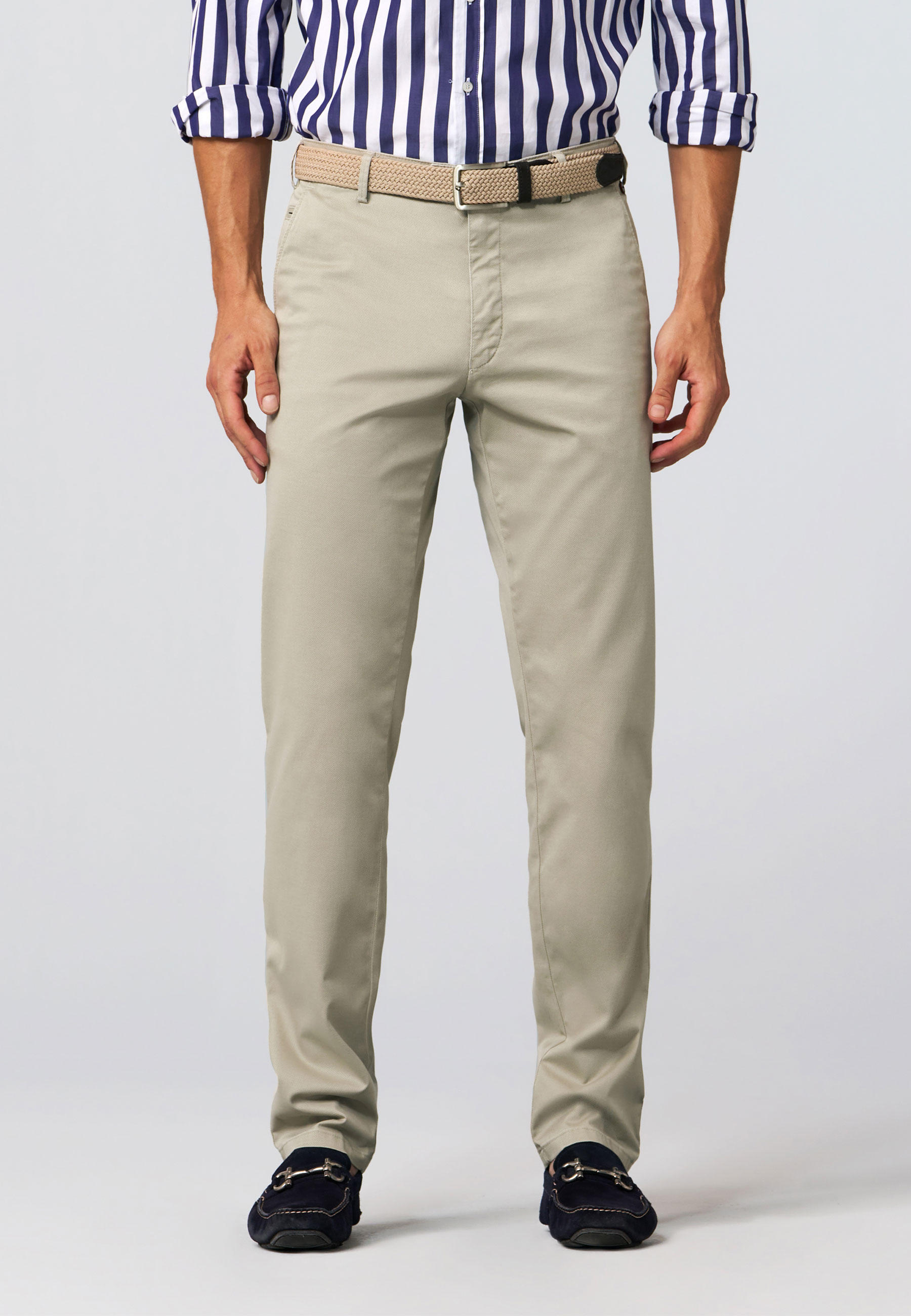 Broek Beige chino beige