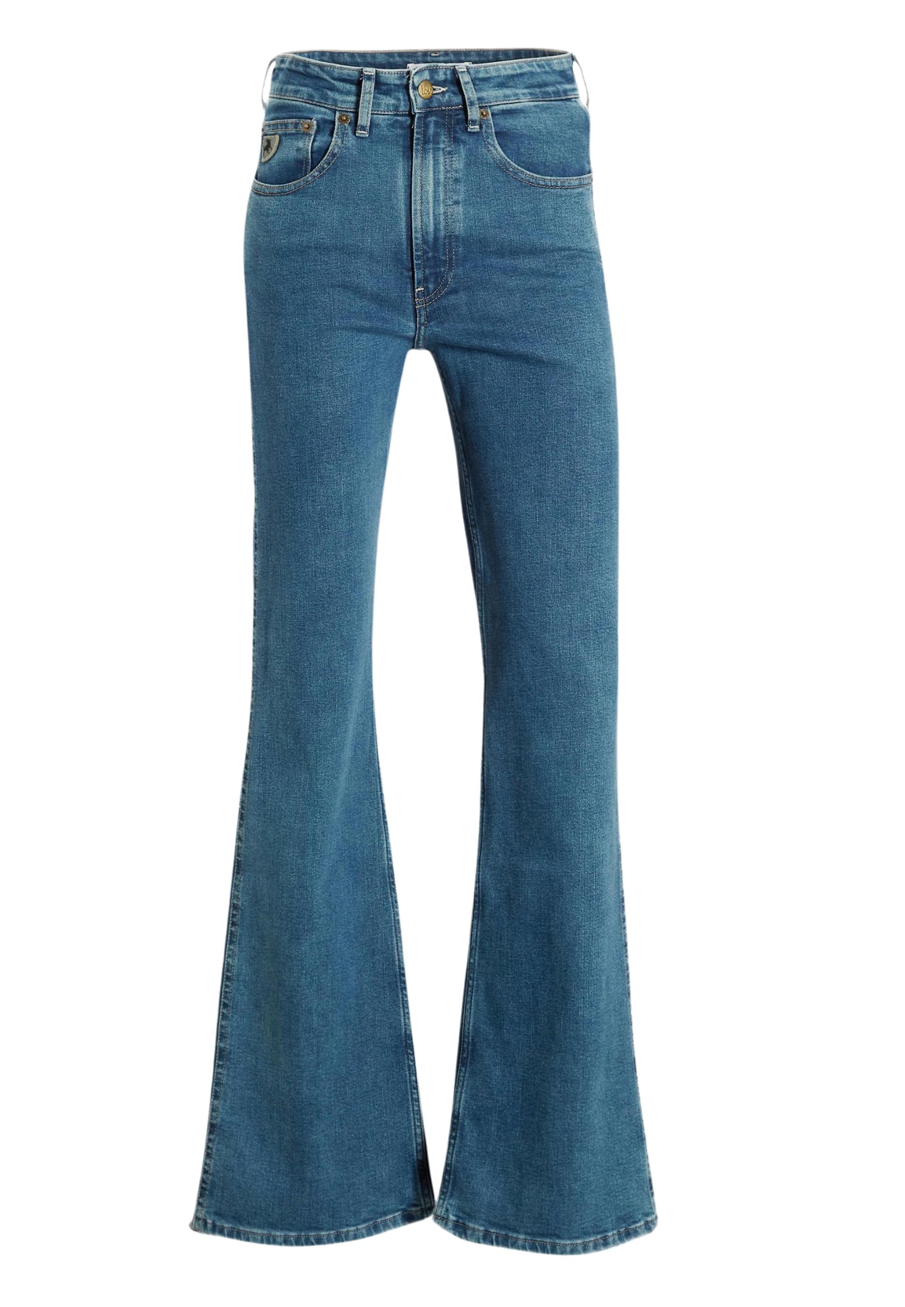 Jeans Blauw Raval edge jeans blauw