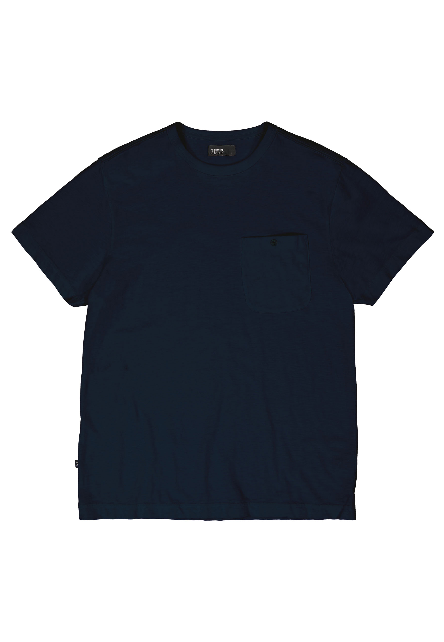 Shirt Donkerblauw Arthur pocket t-shirts donkerblauw