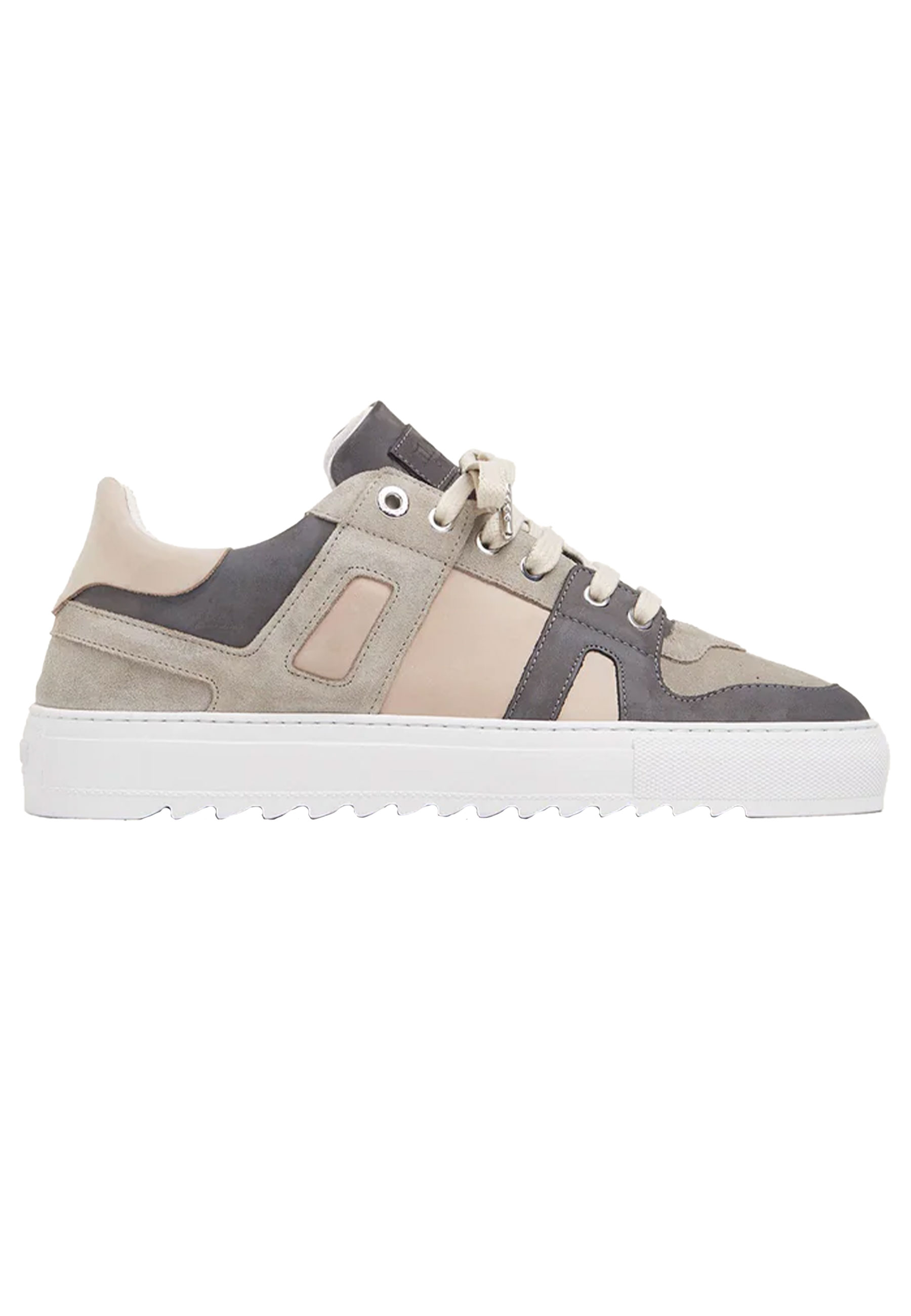 Schoenen Taupe Bari sneakers taupe