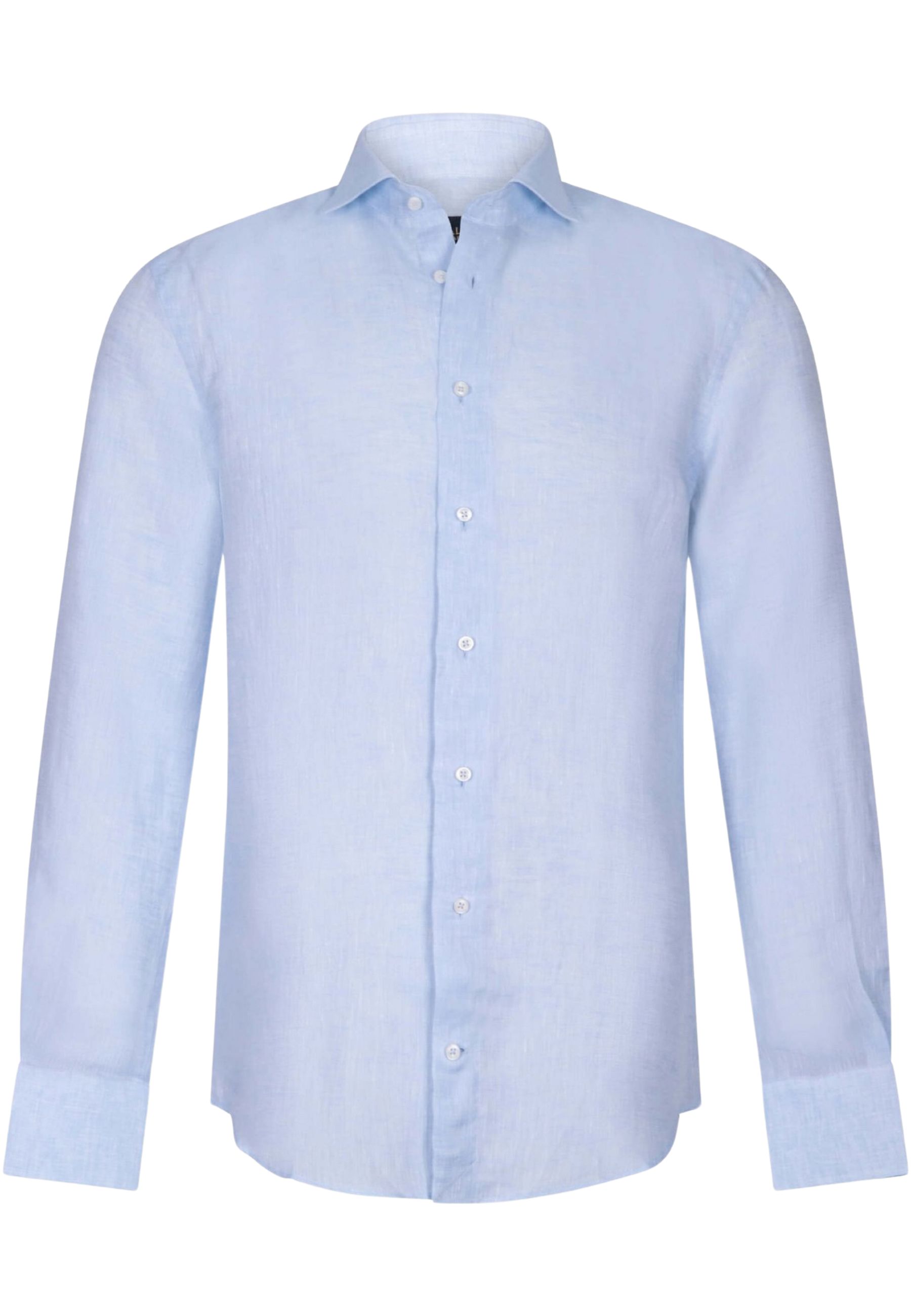 Overhemd Lichtblauw Firento lange mouw overhemden lichtblauw