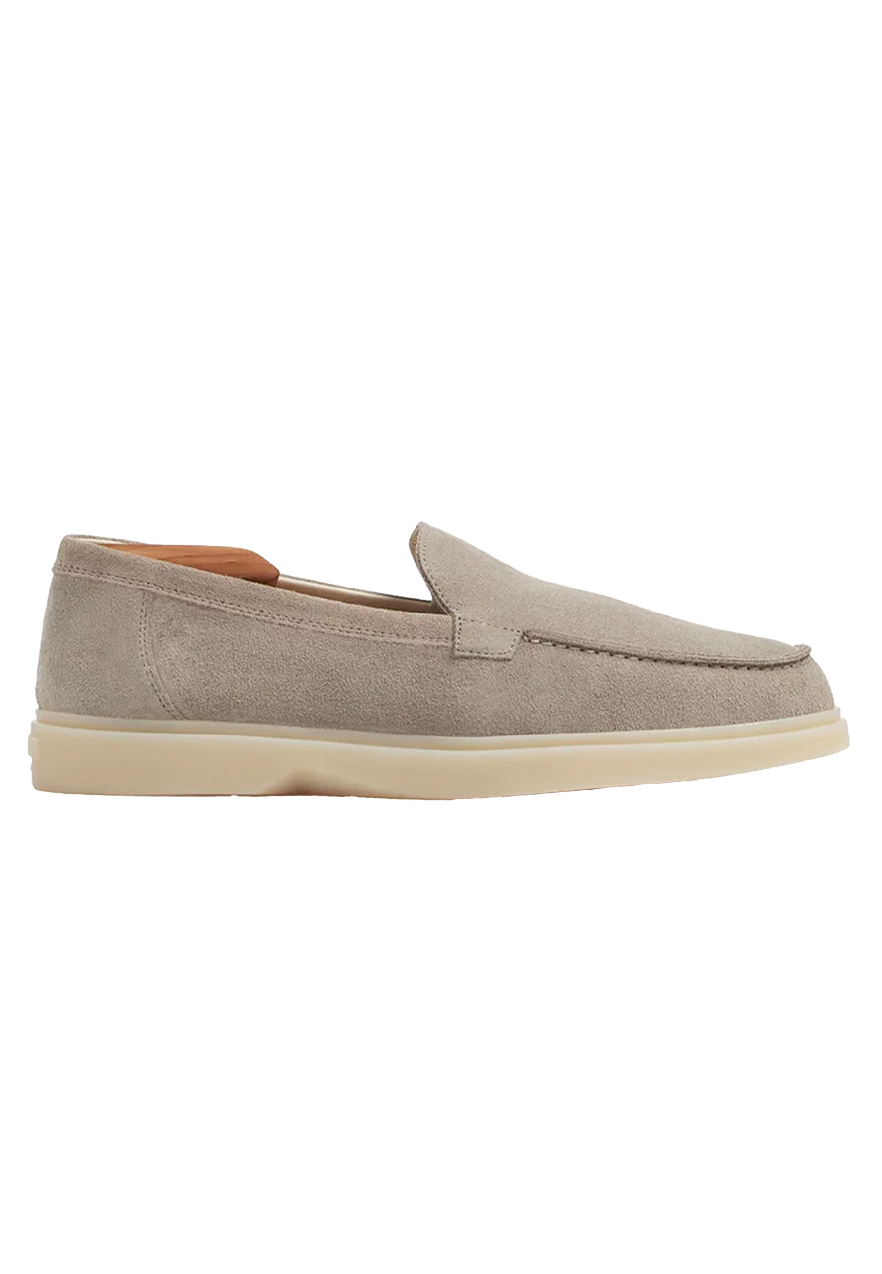 Schoenen Taupe Amalfi loafers taupe