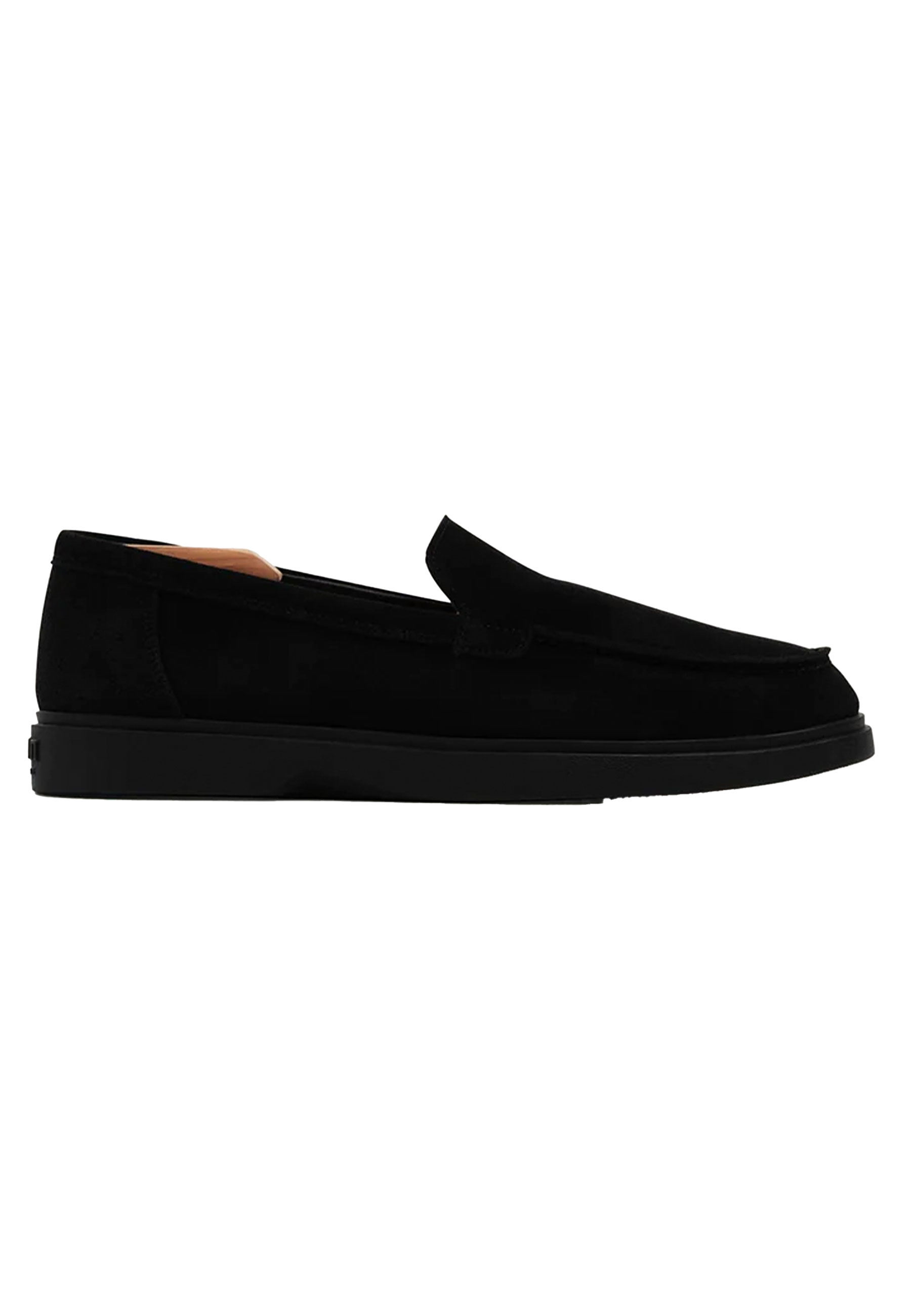 Schoenen Zwart Amalfi loafers zwart