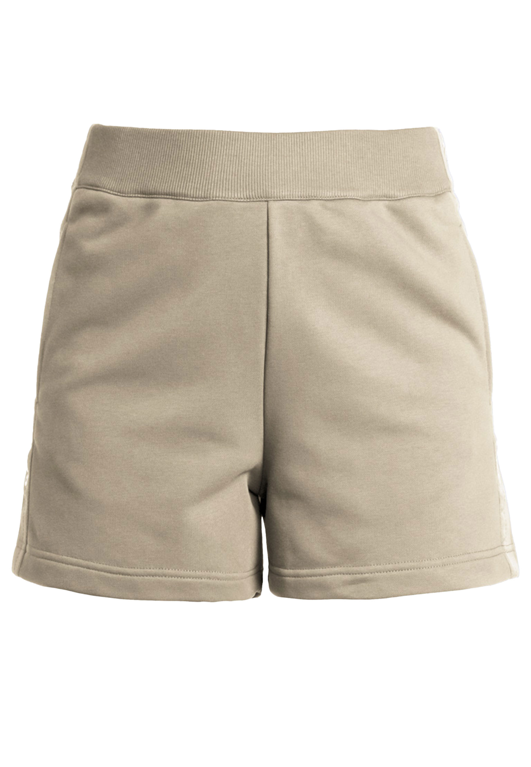 Broek Creme Terra shorts creme