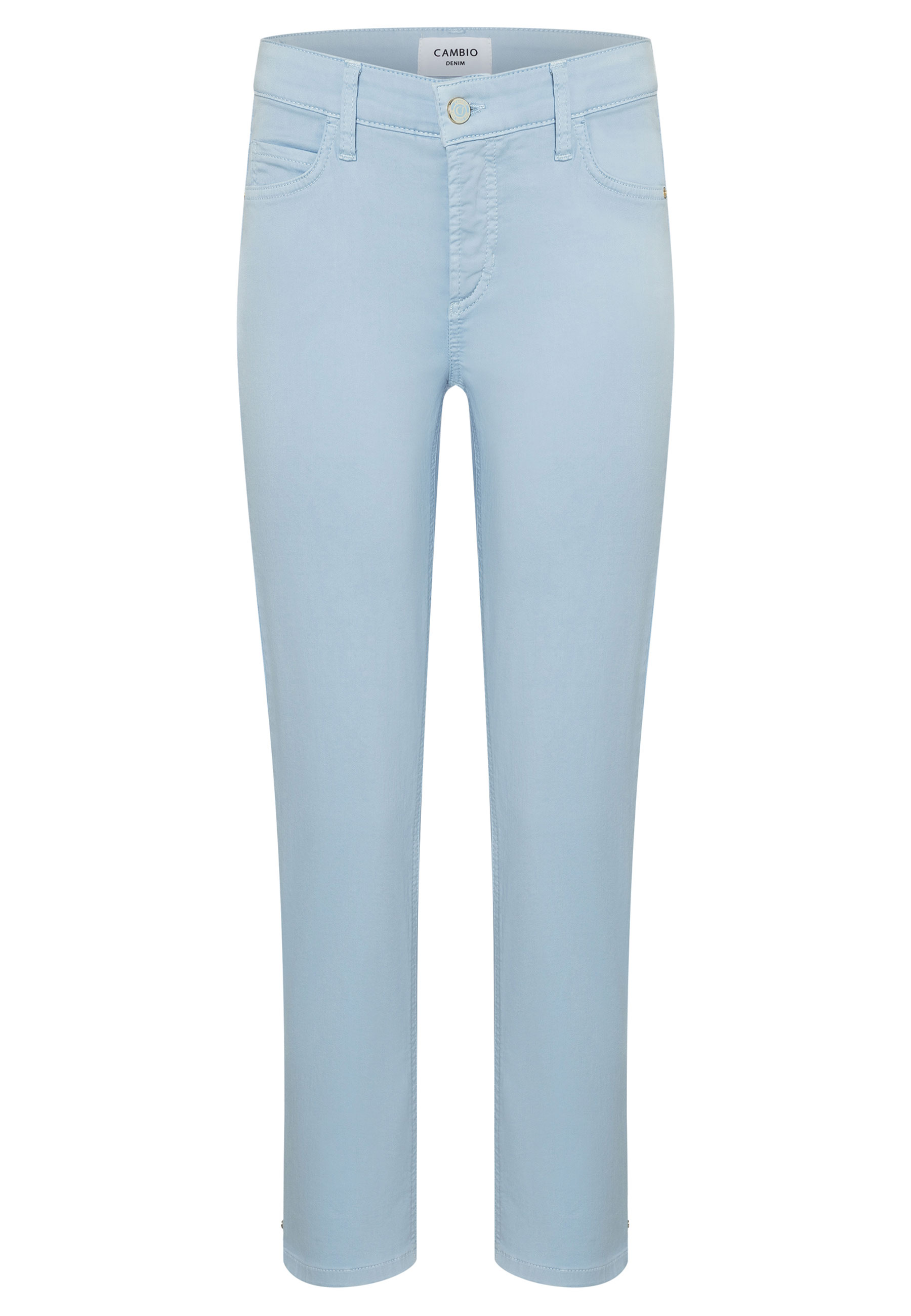 Jeans Lichtblauw Piper short jeans lichtblauw