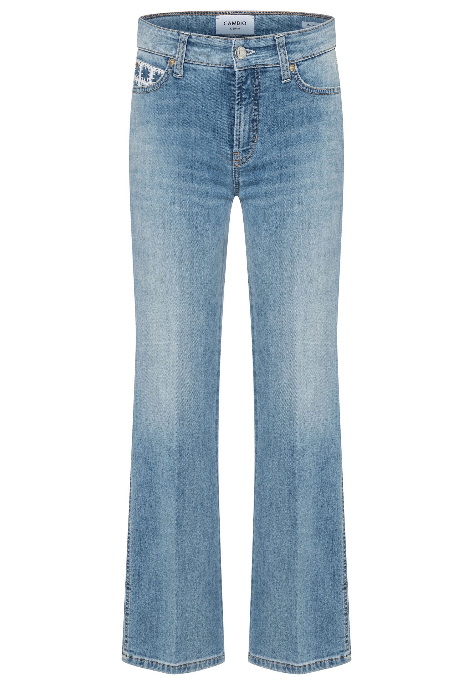 Jeans Blauw Francesca jeans blauw