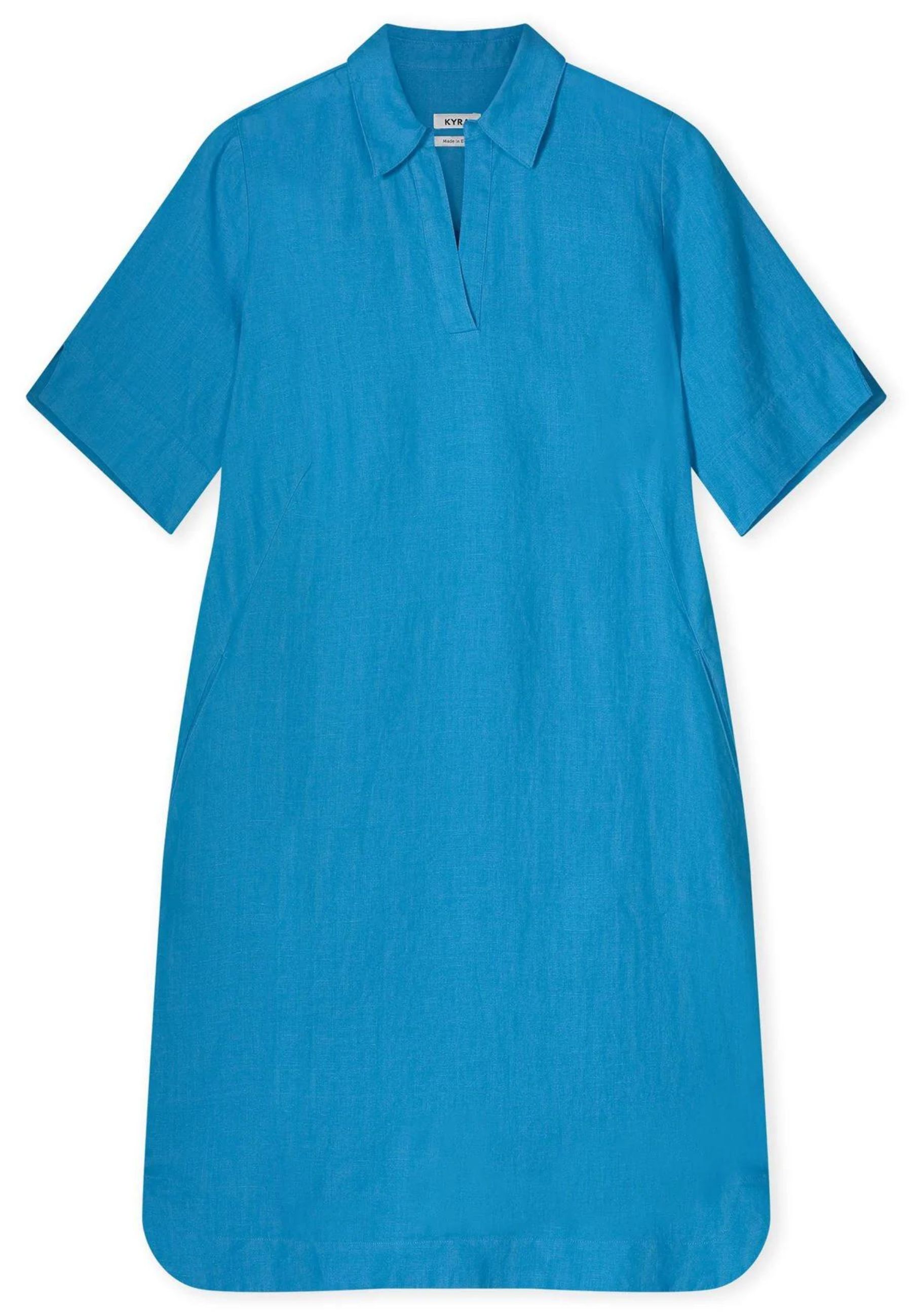 Jurk Blauw Laura blouse jurken blauw