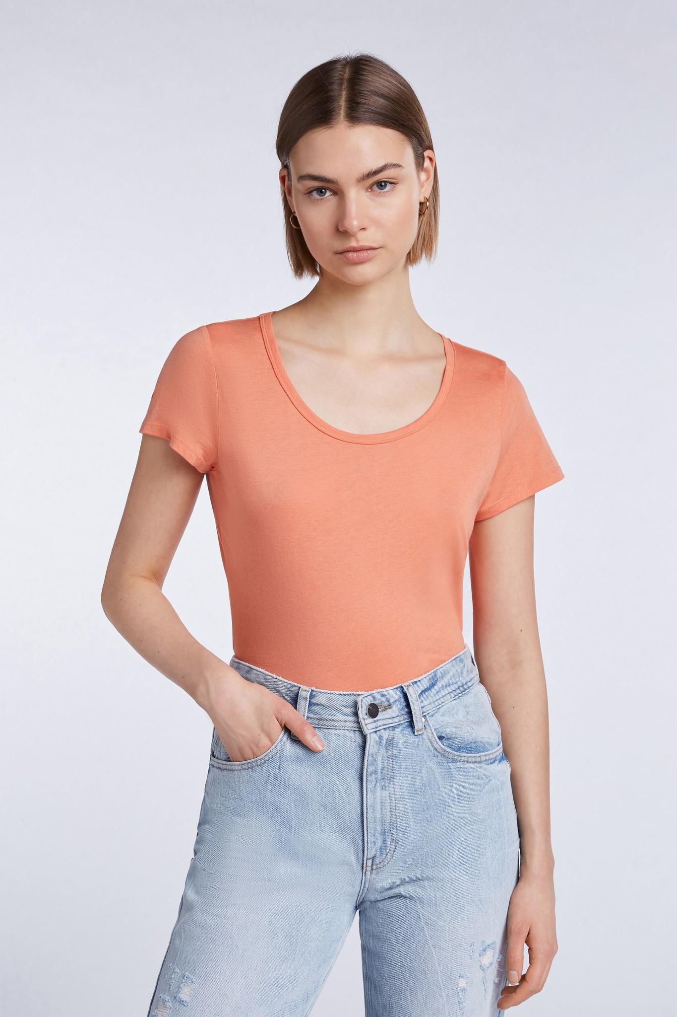 Set t-shirts oranje Dames maat 42