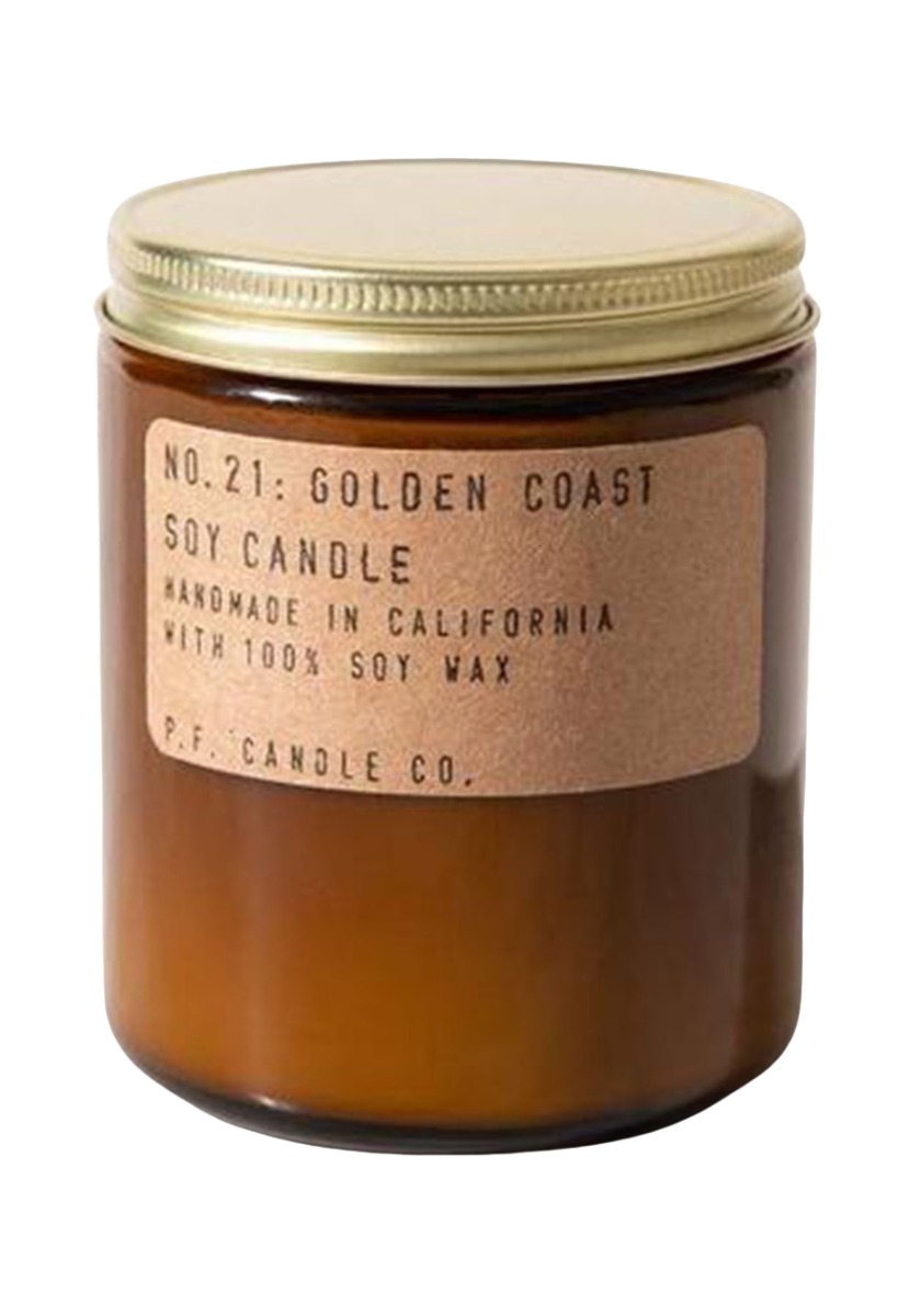 P.F. Candle Co. geurkaarsen naturel NVT maat ONE SIZE