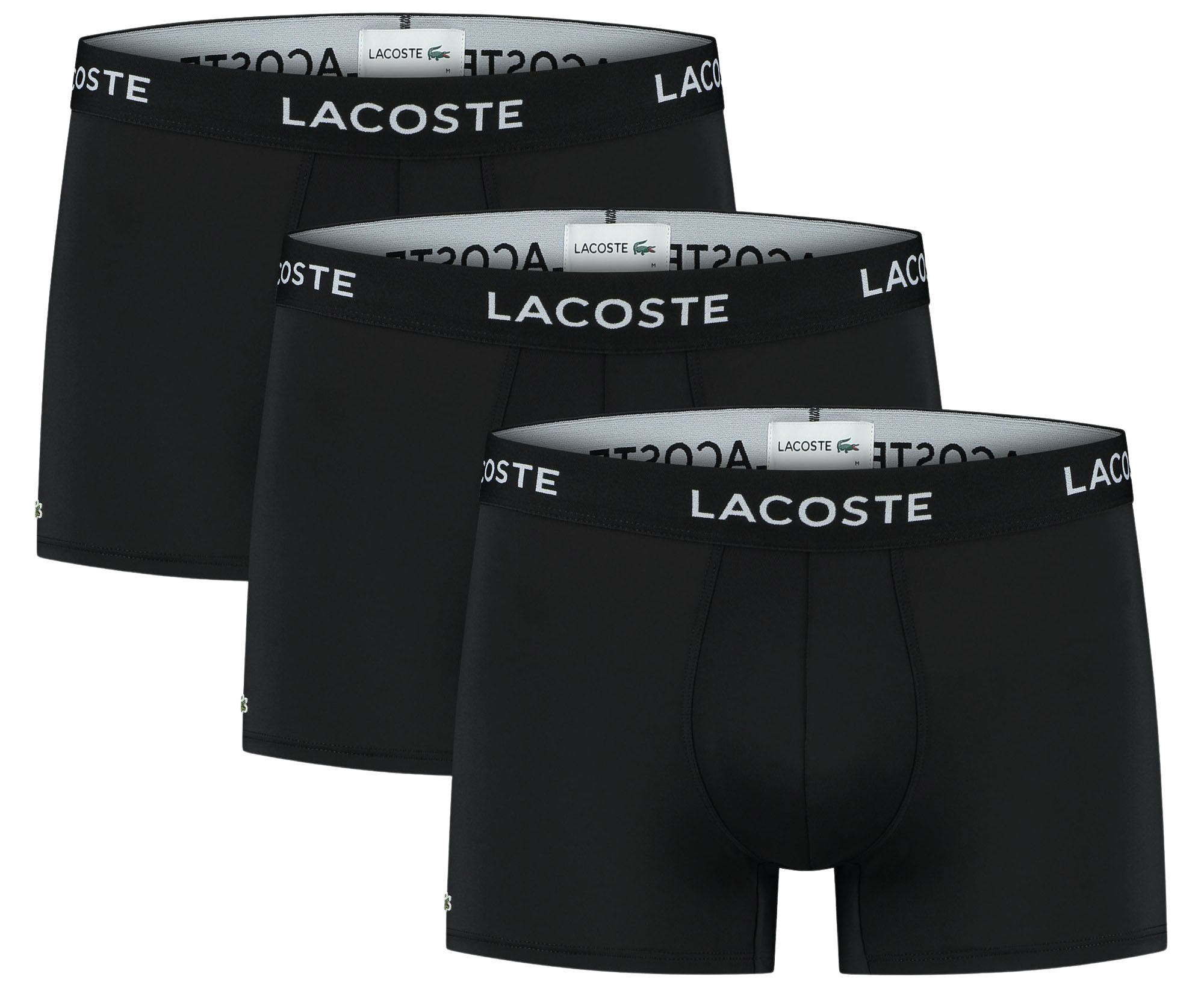 Lacoste boxershorts zwart Heren maat S