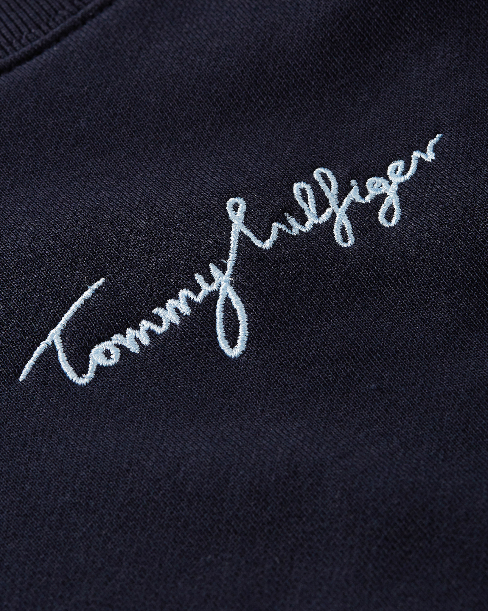 Tommy Hilfiger Graphic Sweaterdress Donkerblauw Dames maat XS