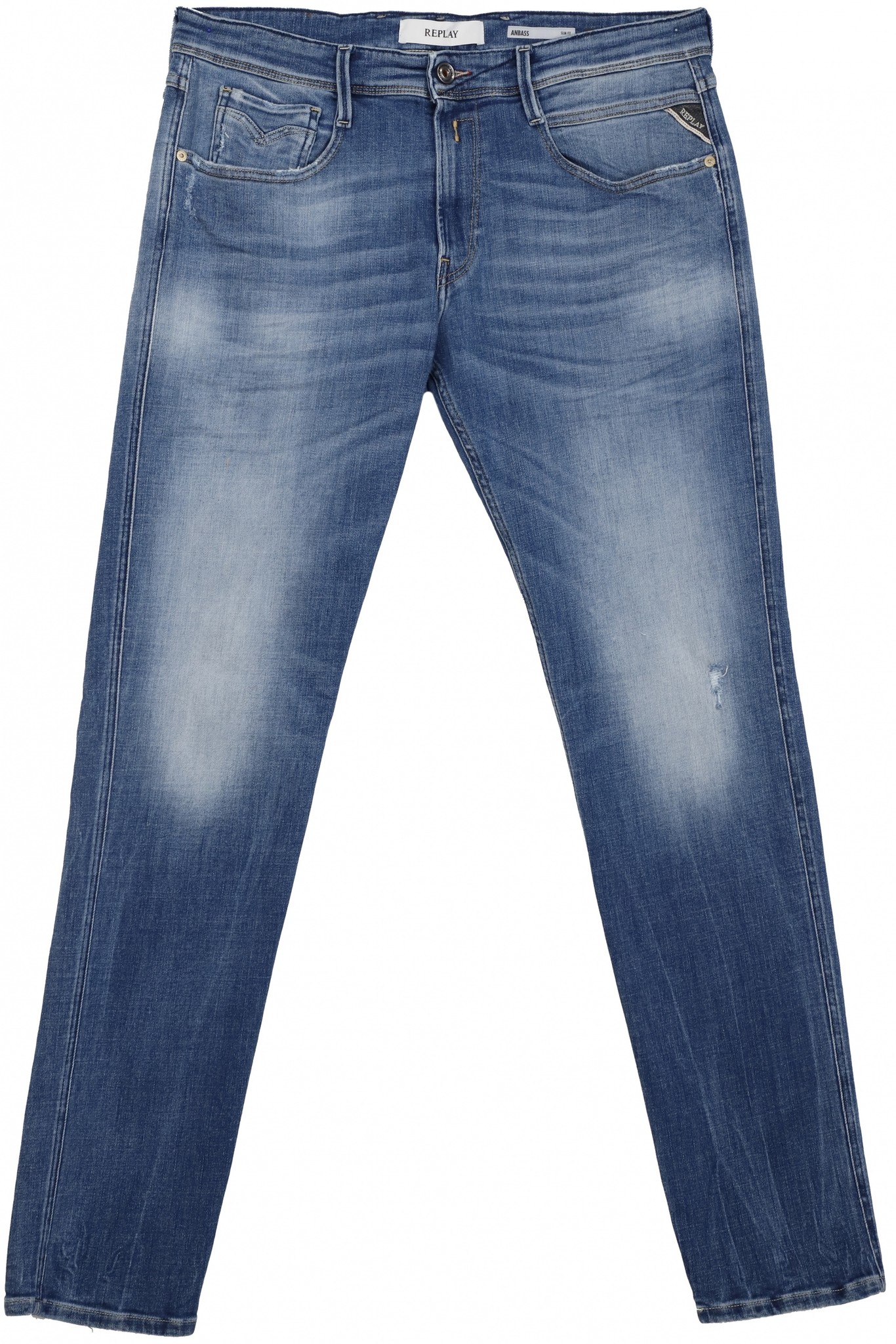 Replay jeans blauw Heren maat 29/32