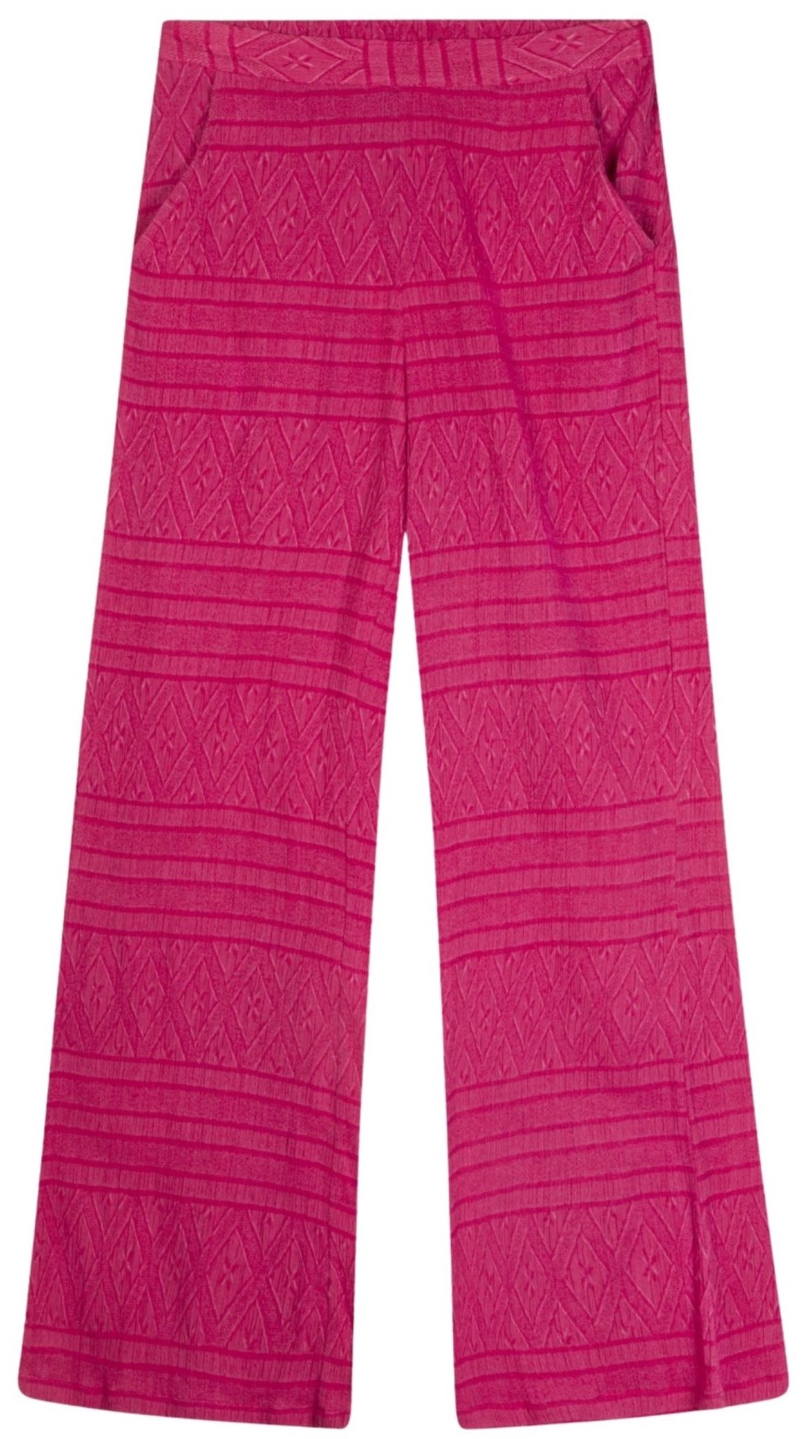 Alix the Label pantalons roze Dames maat M