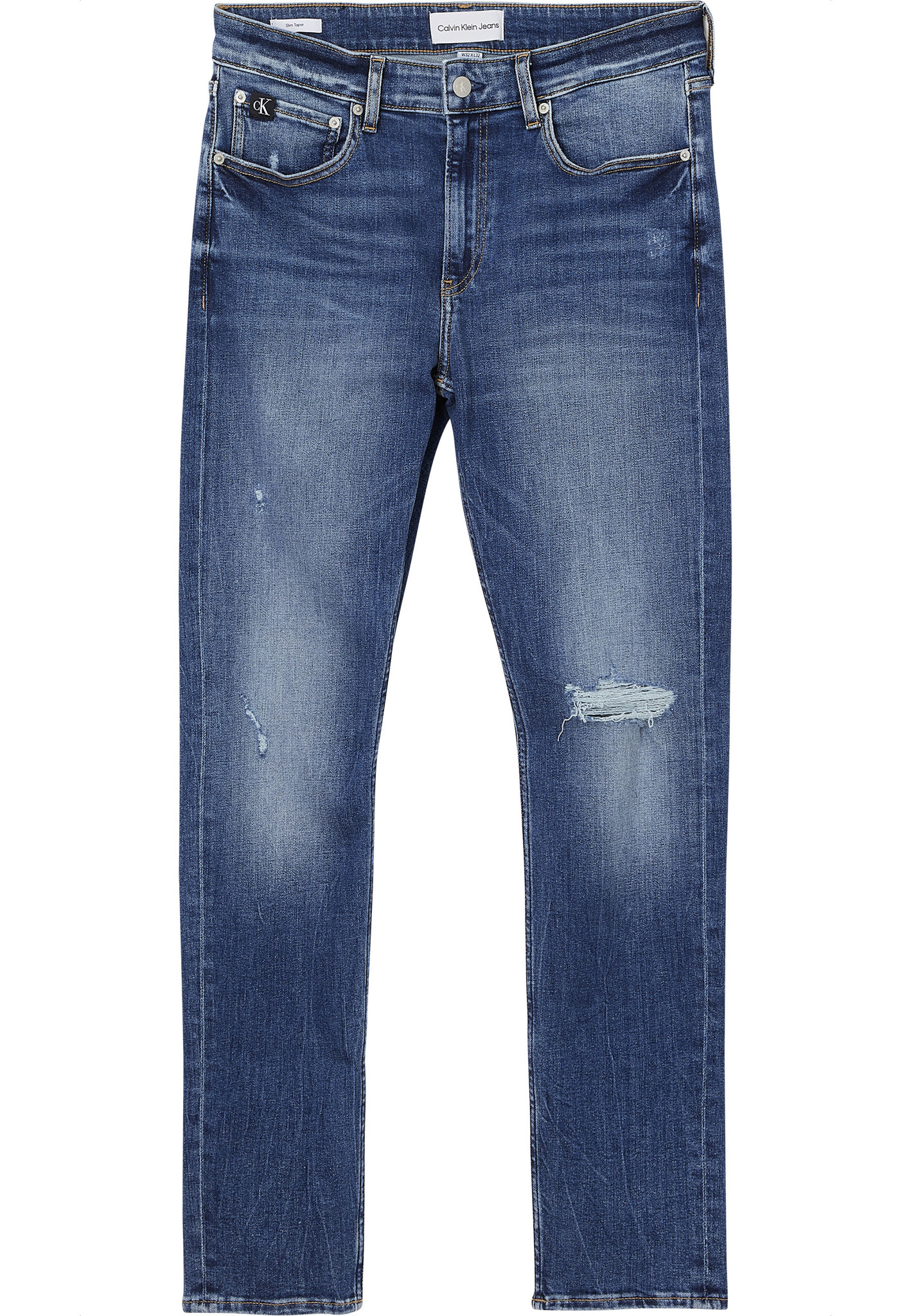 Calvin Klein jeans blauw Heren maat 34/34