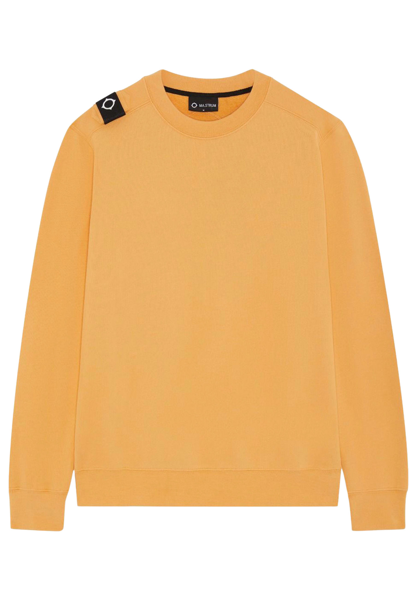 Mastrum Core crew sweat sweaters oranje Heren maat XL