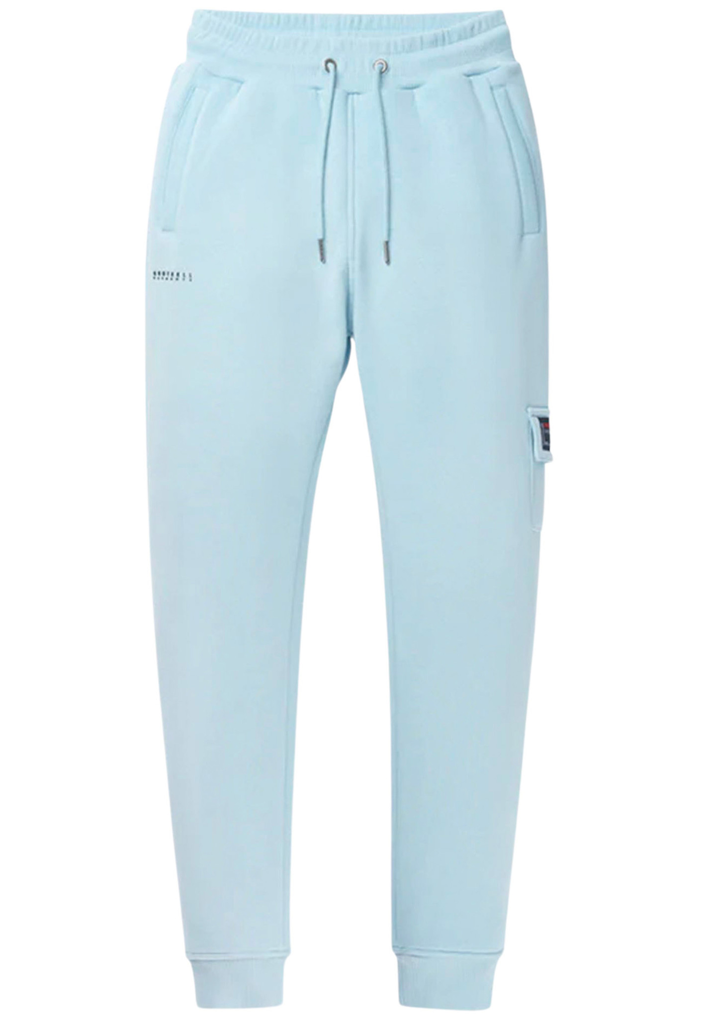 Quotrell joggings broeken lichtblauw Heren maat XL
