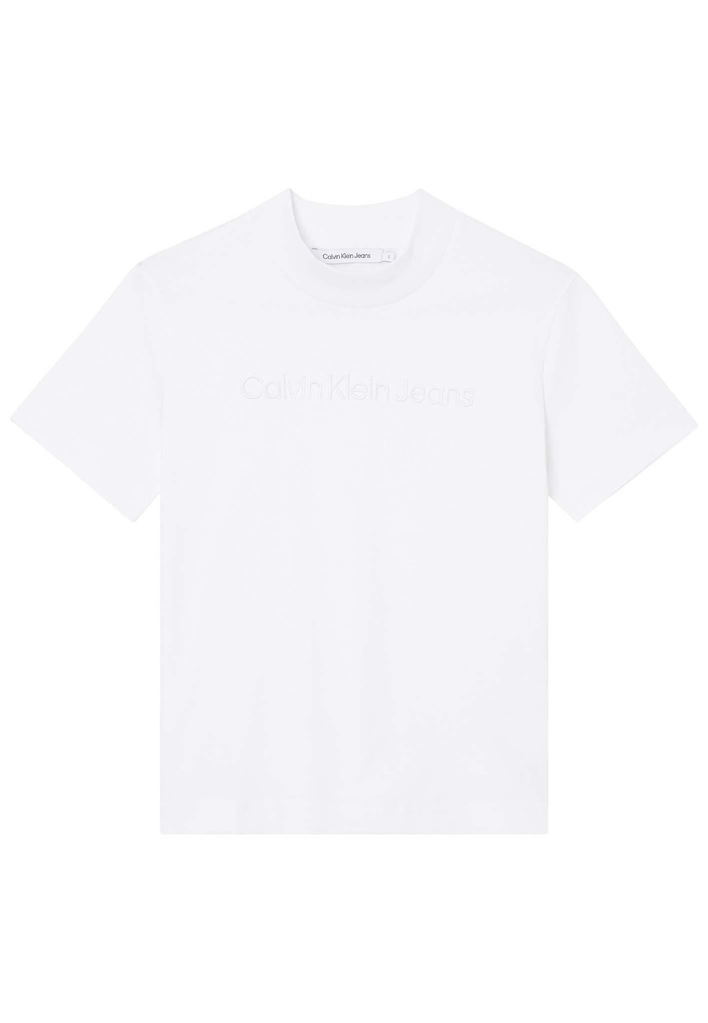 Calvin Klein t-shirts wit Dames maat S