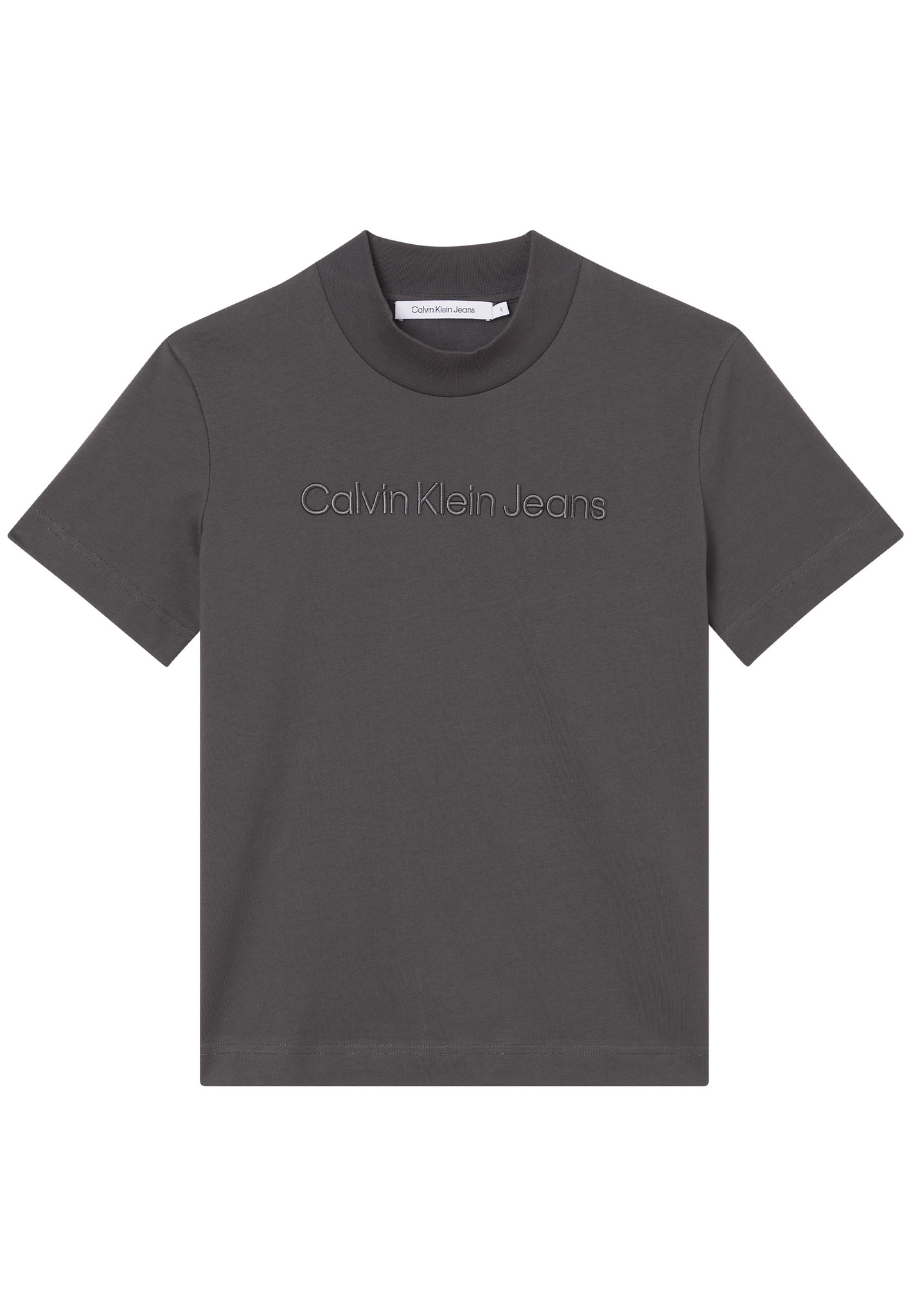 Calvin Klein t-shirts grijs Dames maat S