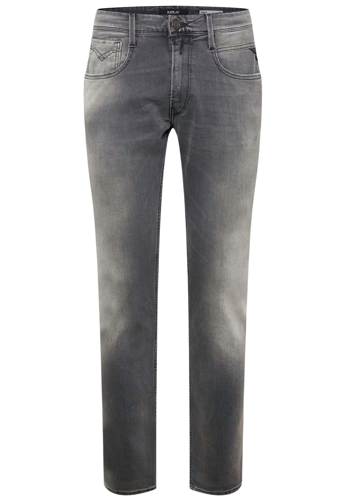 Replay jeans grijs Heren maat 32/36