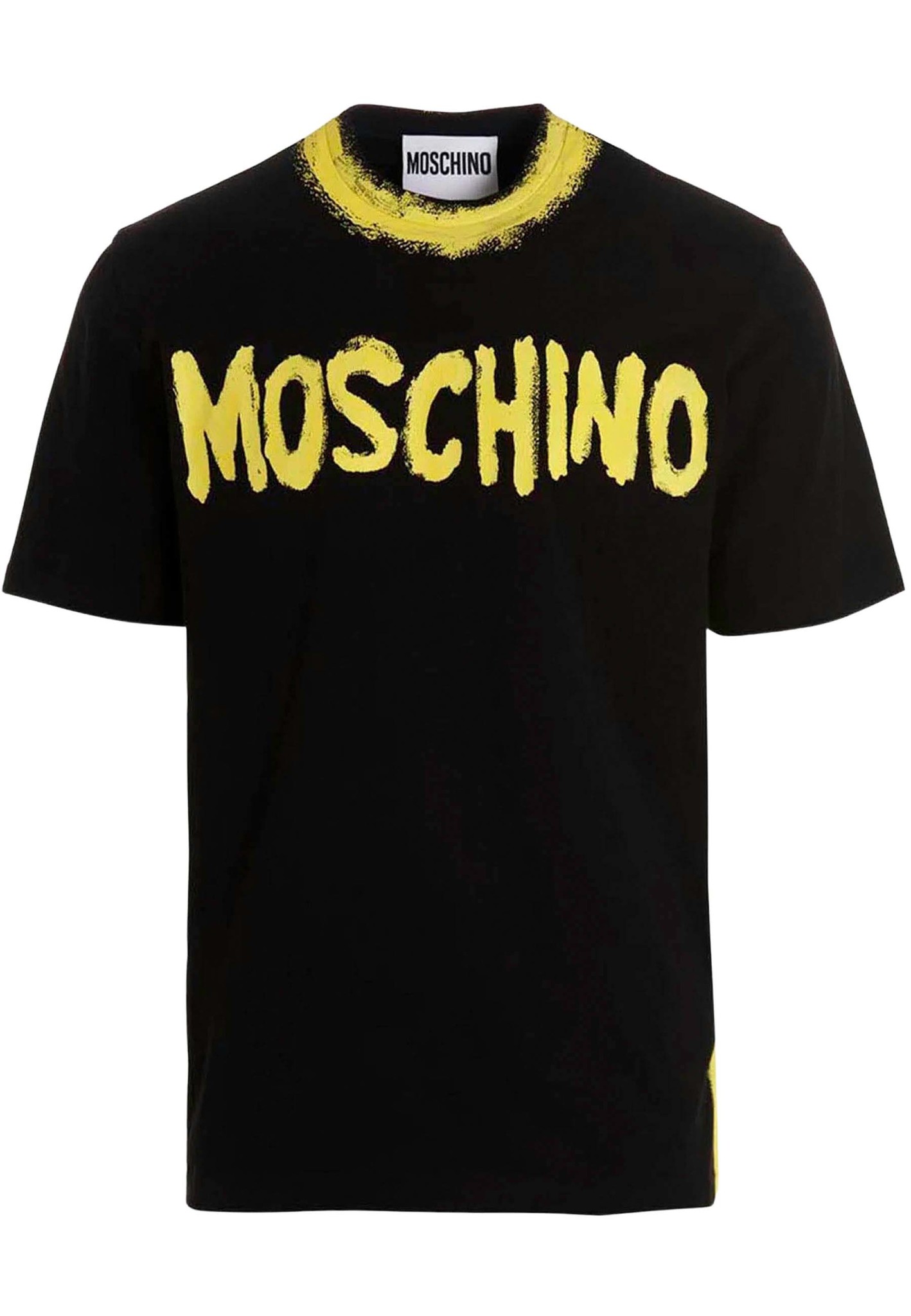 Moschino t-shirts zwart Heren maat S
