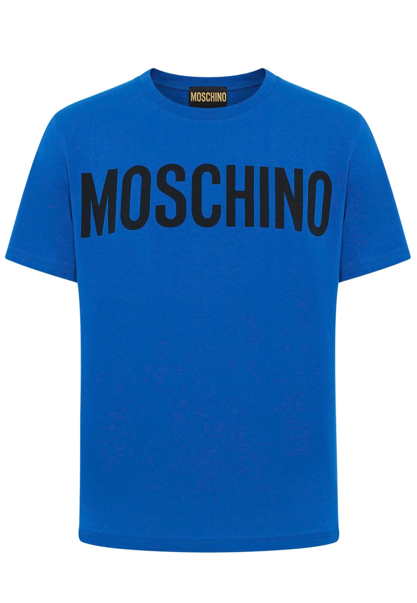 Moschino t-shirts blauw Heren maat M
